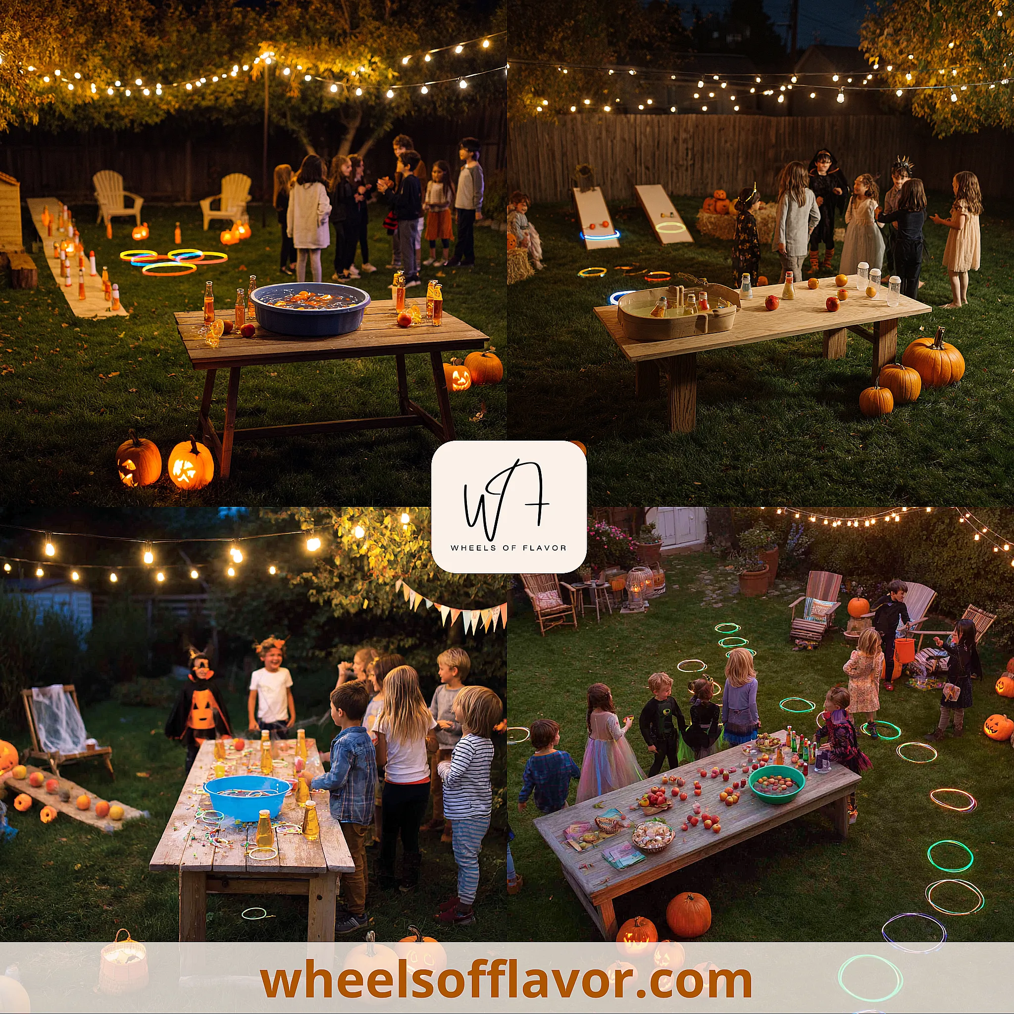 trick or treat game ideas