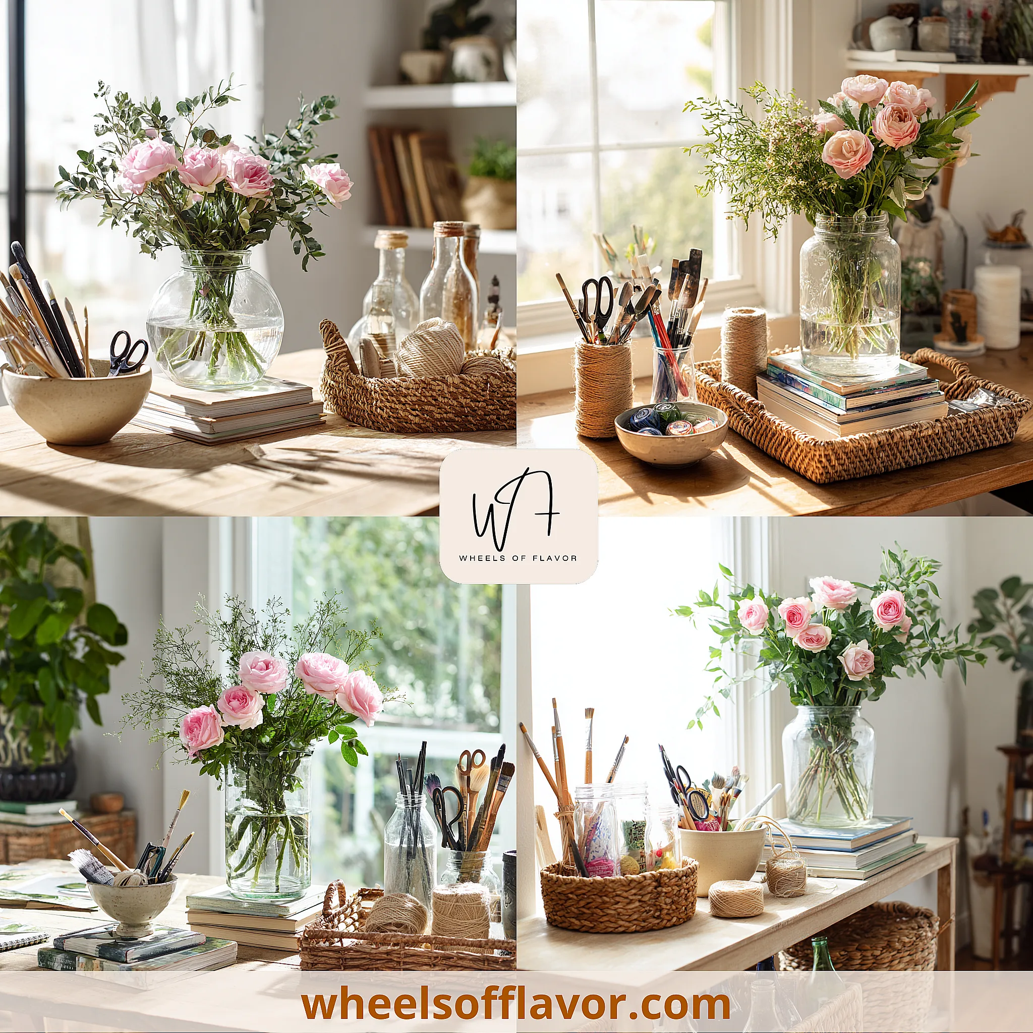 unique diy vase ideas