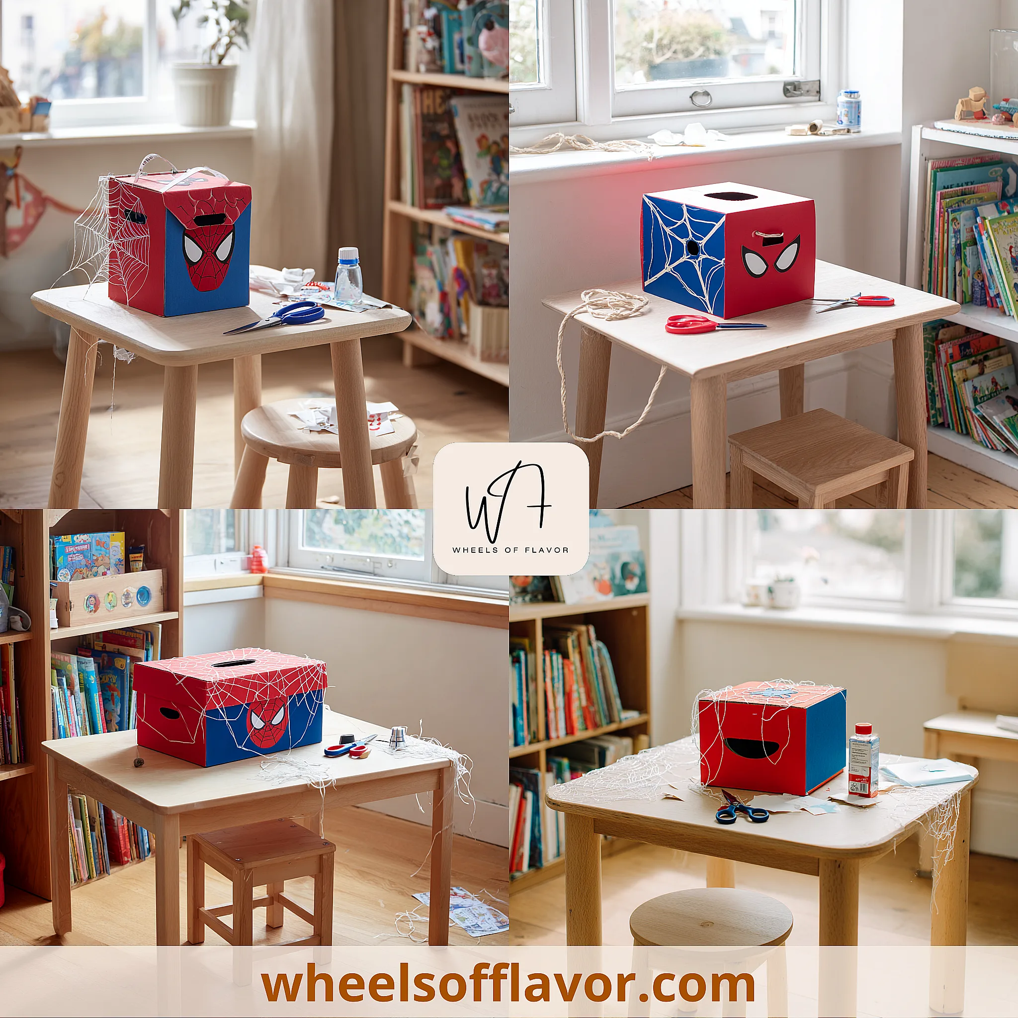 valentines box for boys ideas