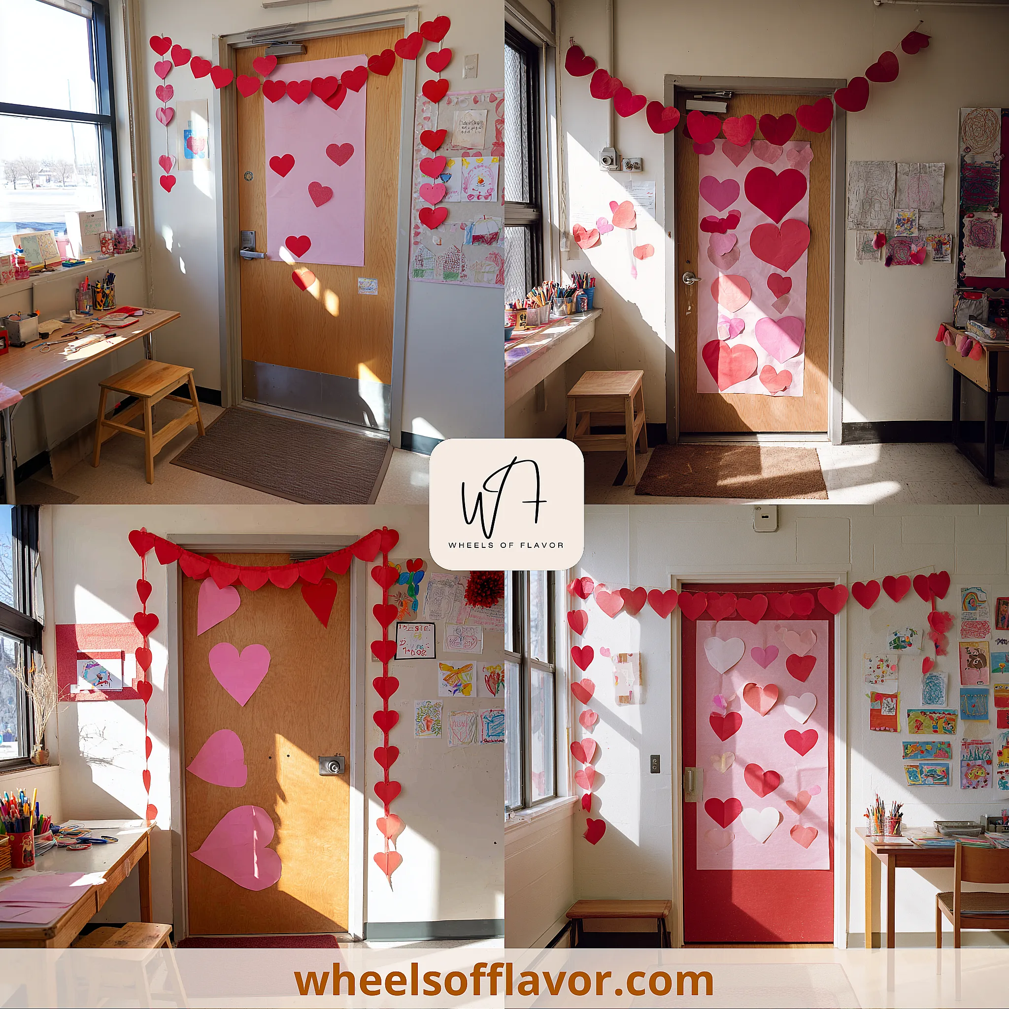 valentines day classroom door ideas