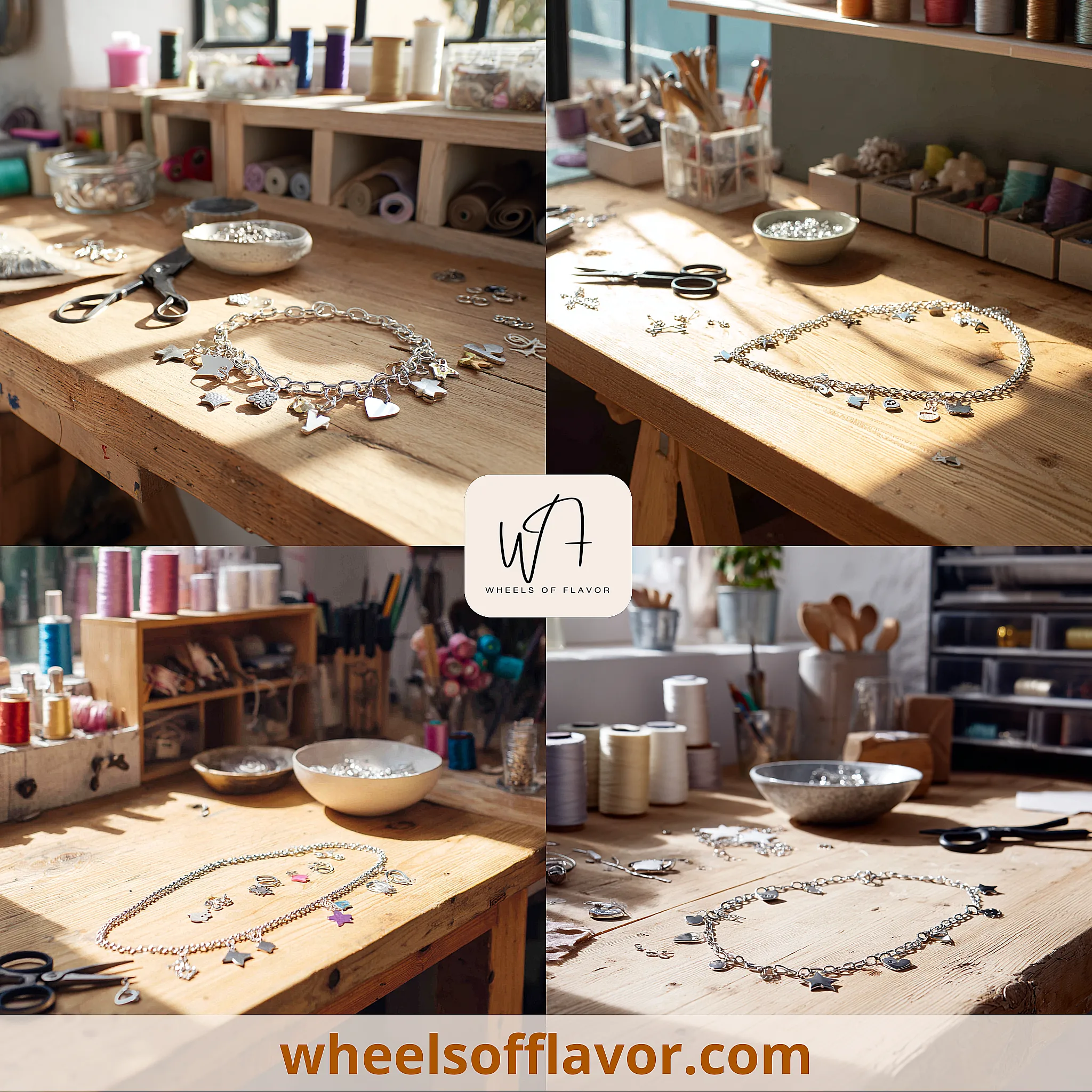 vintage jewelry art ideas
