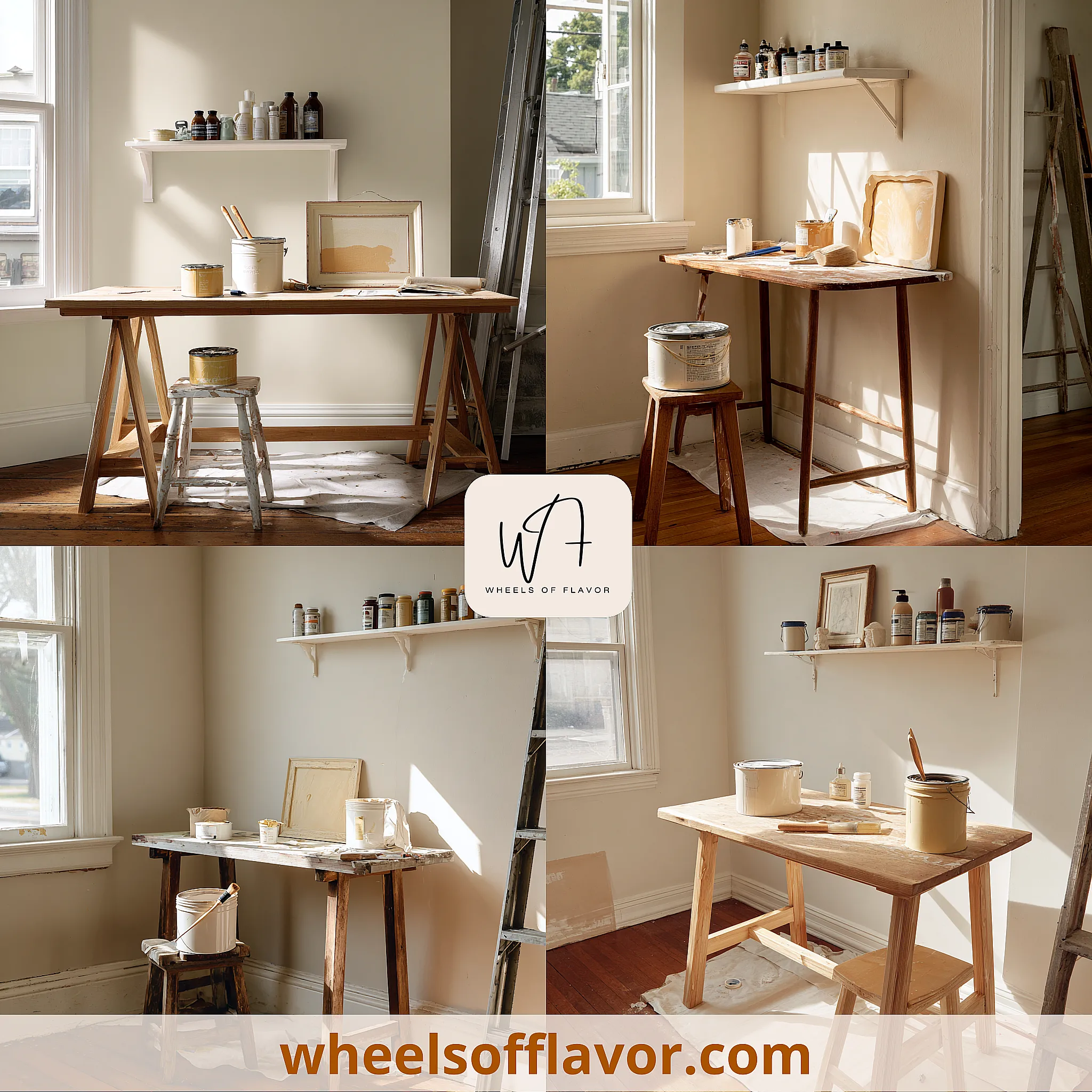 vintage painting ideas easy