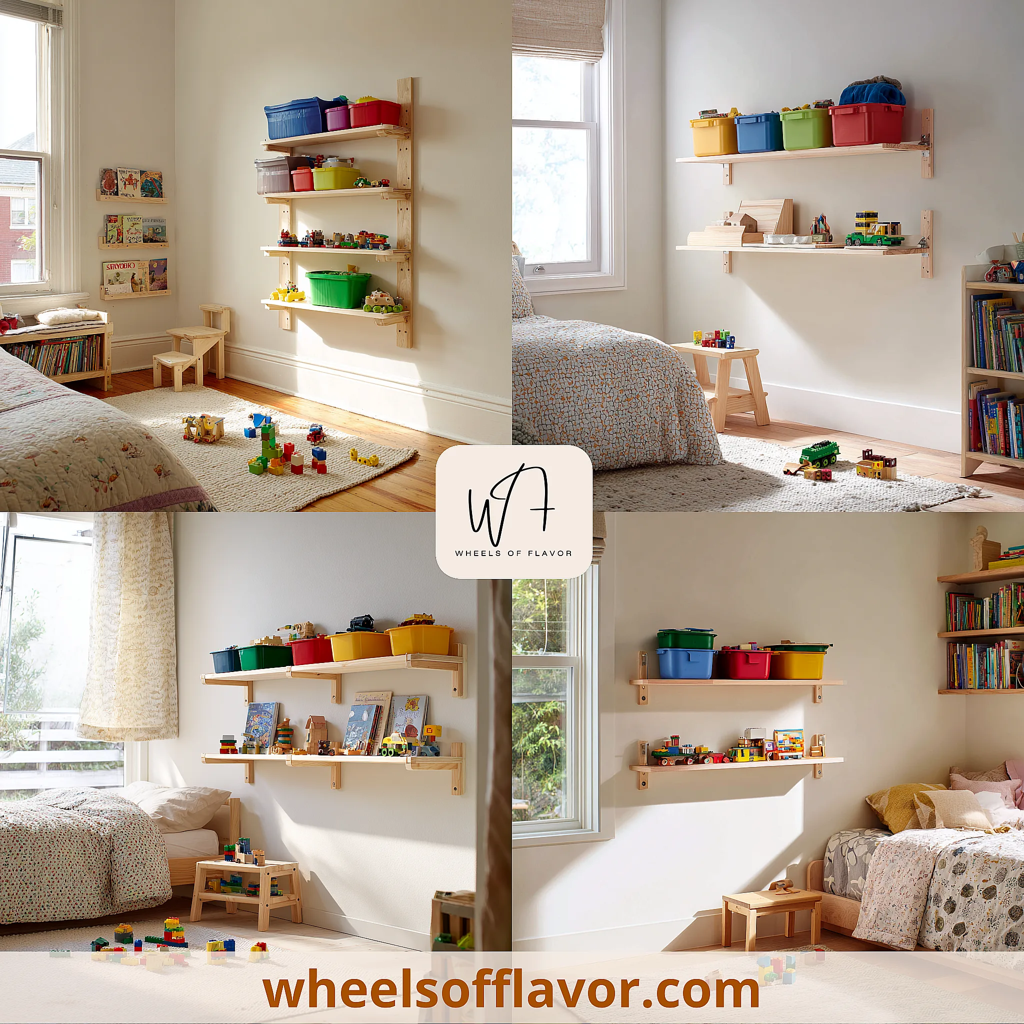 wall toy storage ideas