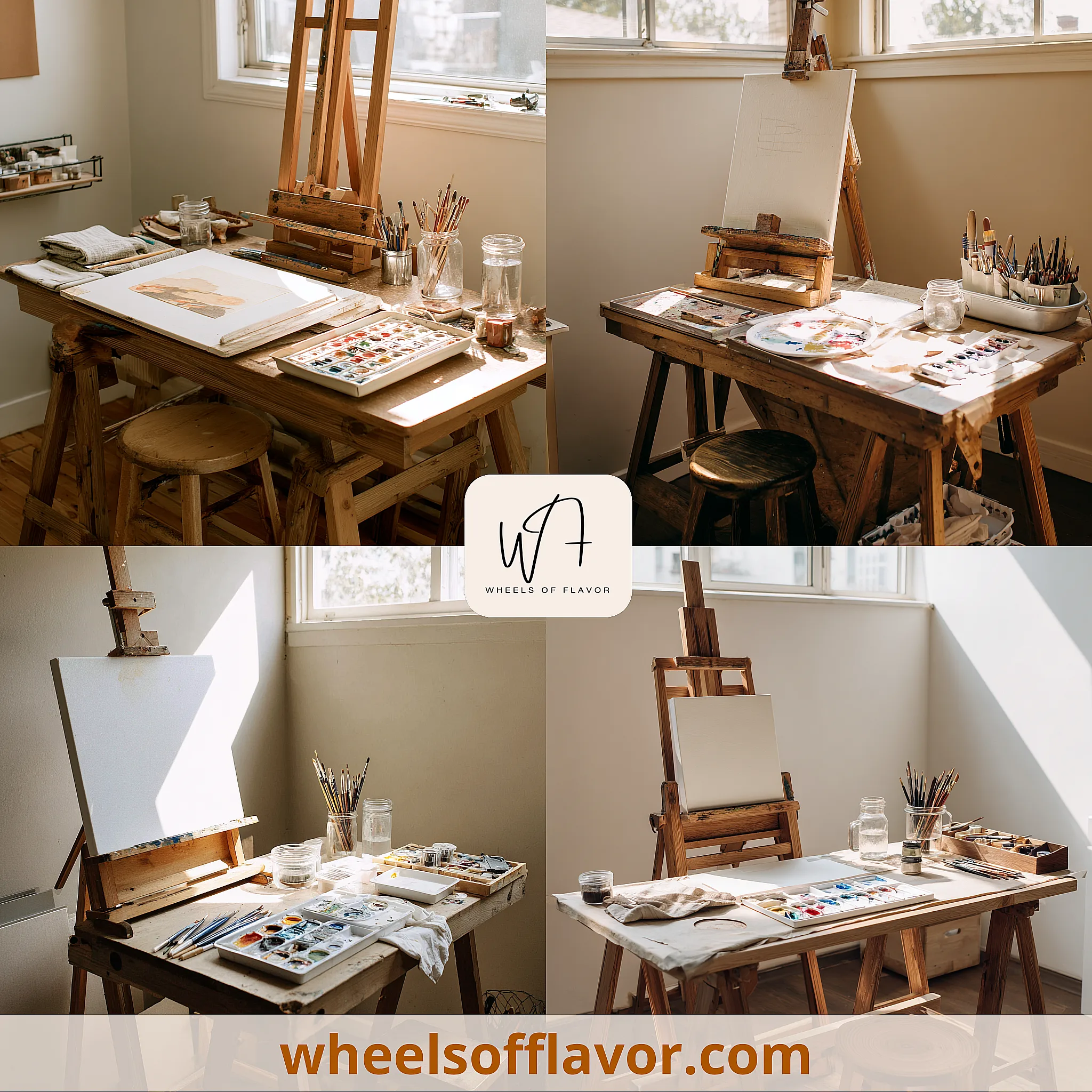 watercolor on canvas ideas