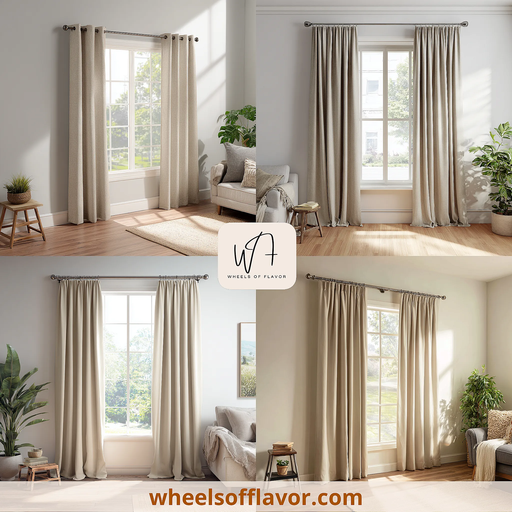 ways to hang curtains ideas