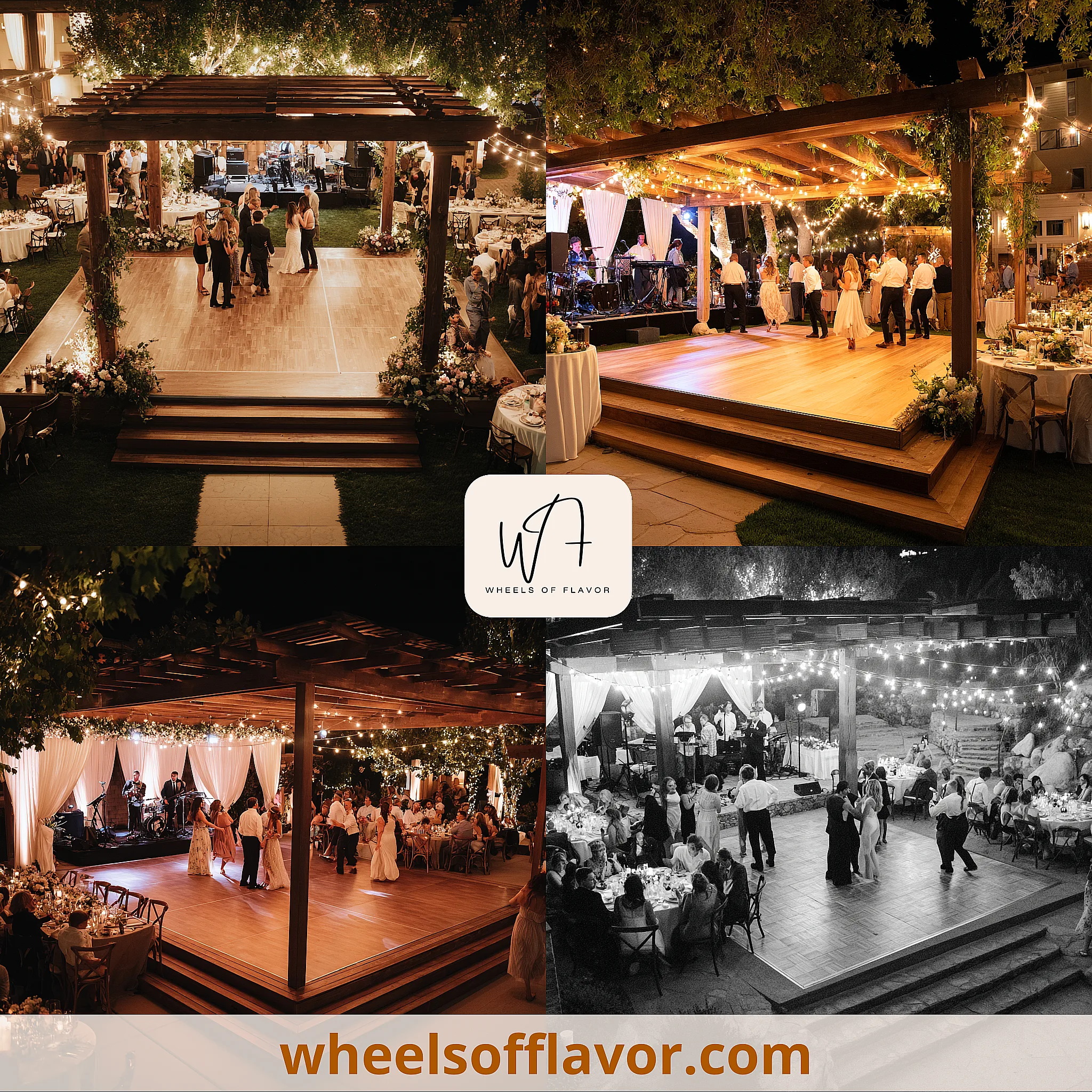 wedding dance floor ideas