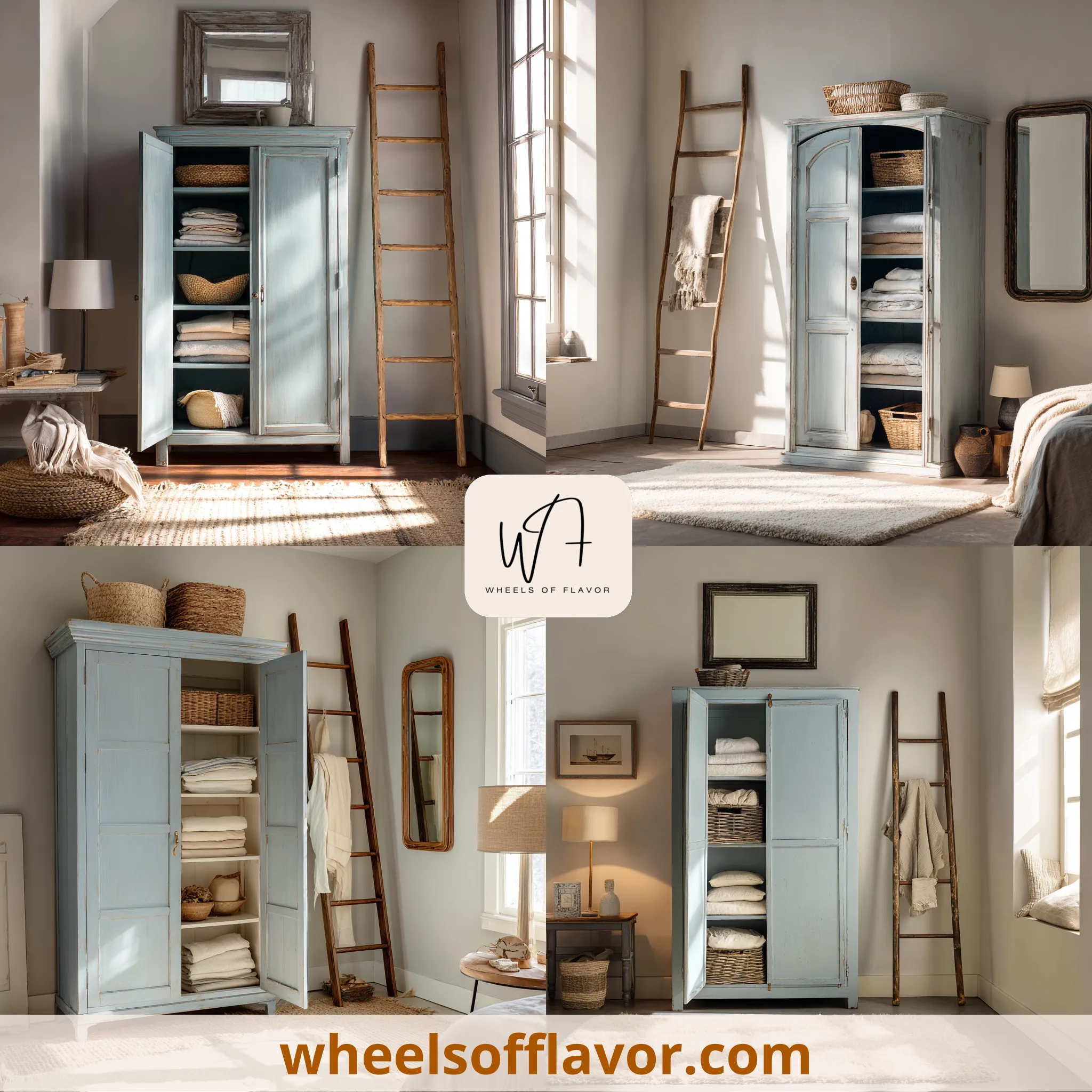 armoire makeover ideas