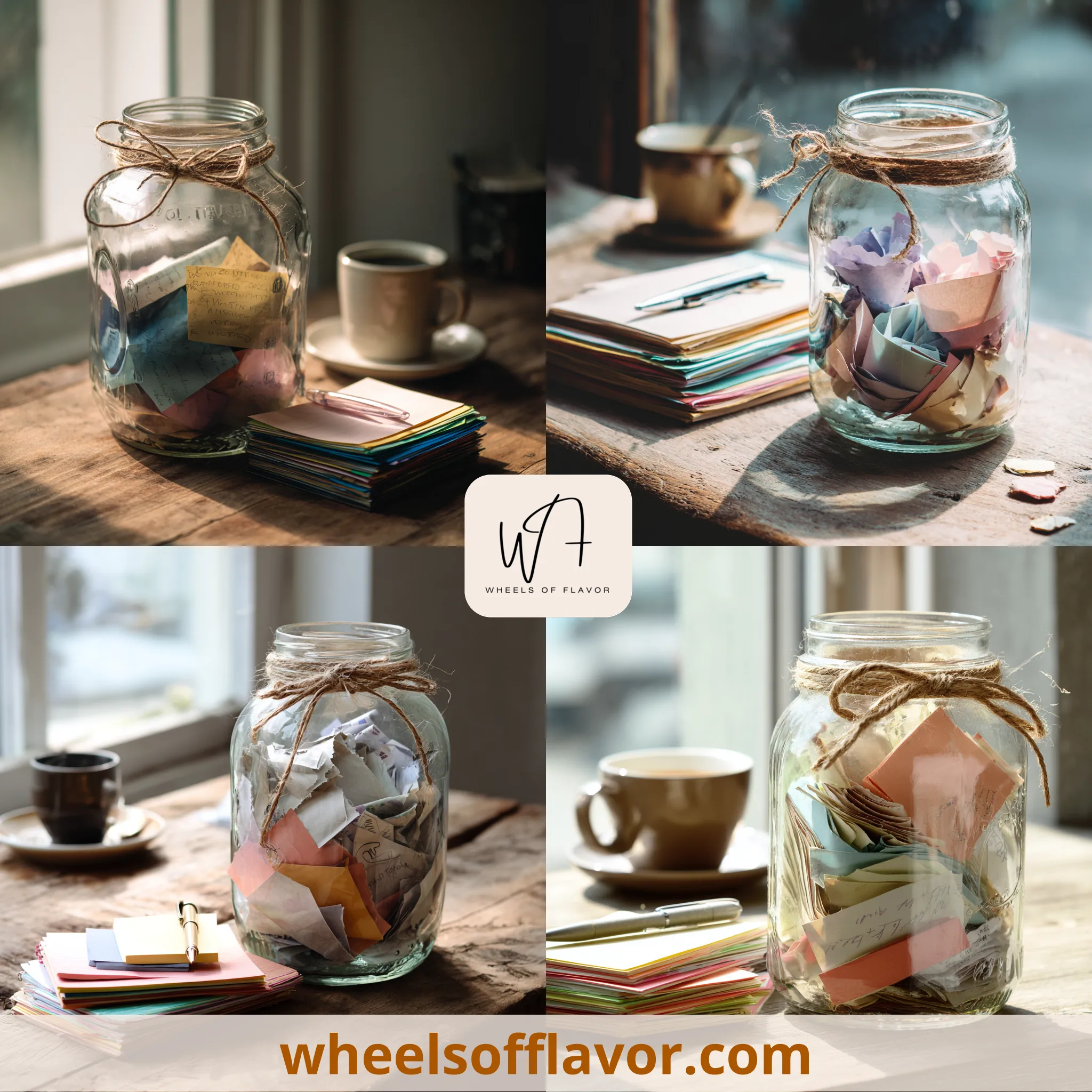 blessing jar ideas