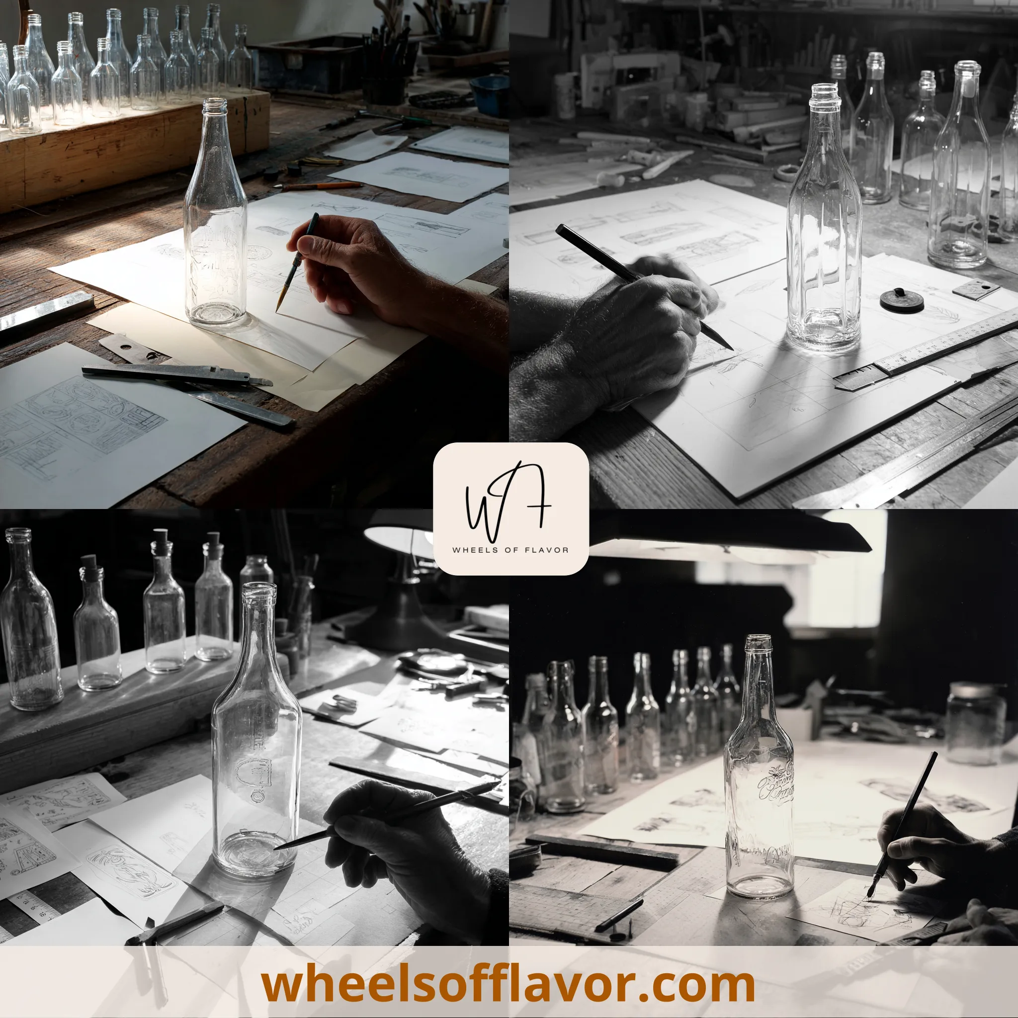 bottle engraving ideas