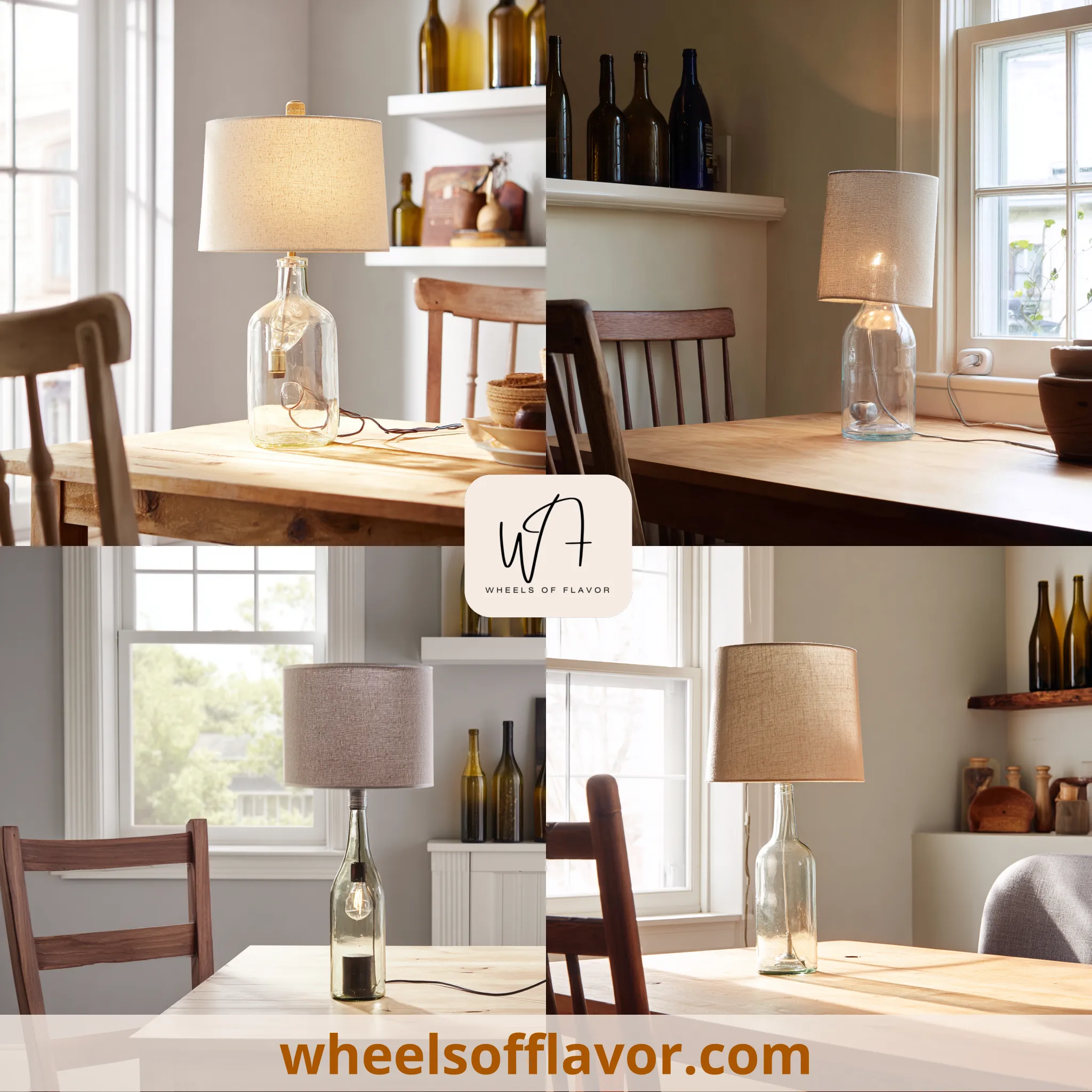 bottle lamps ideas