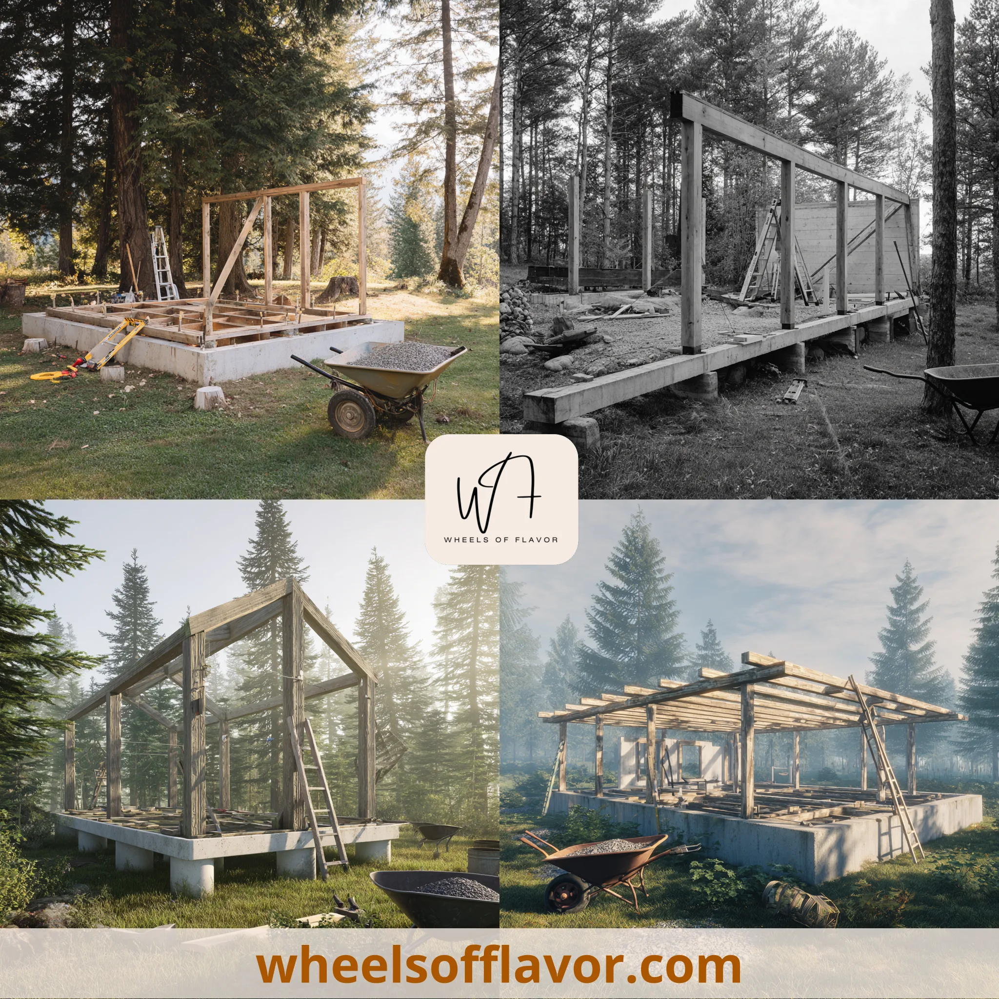 cabin foundation ideas