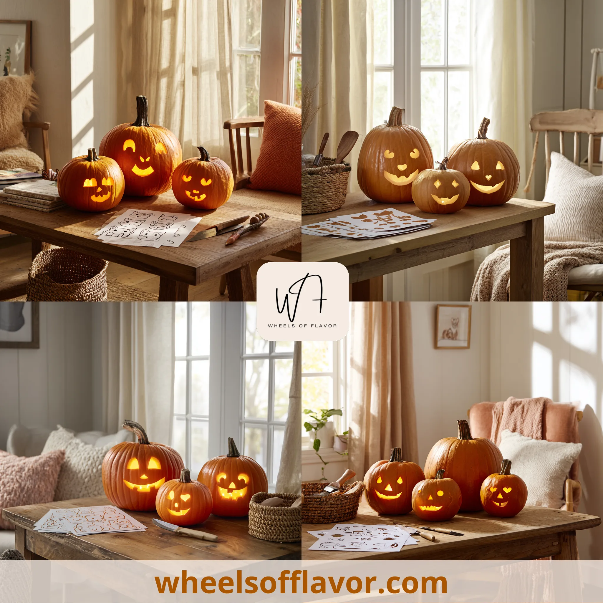 carved pumpkins ideas cute
