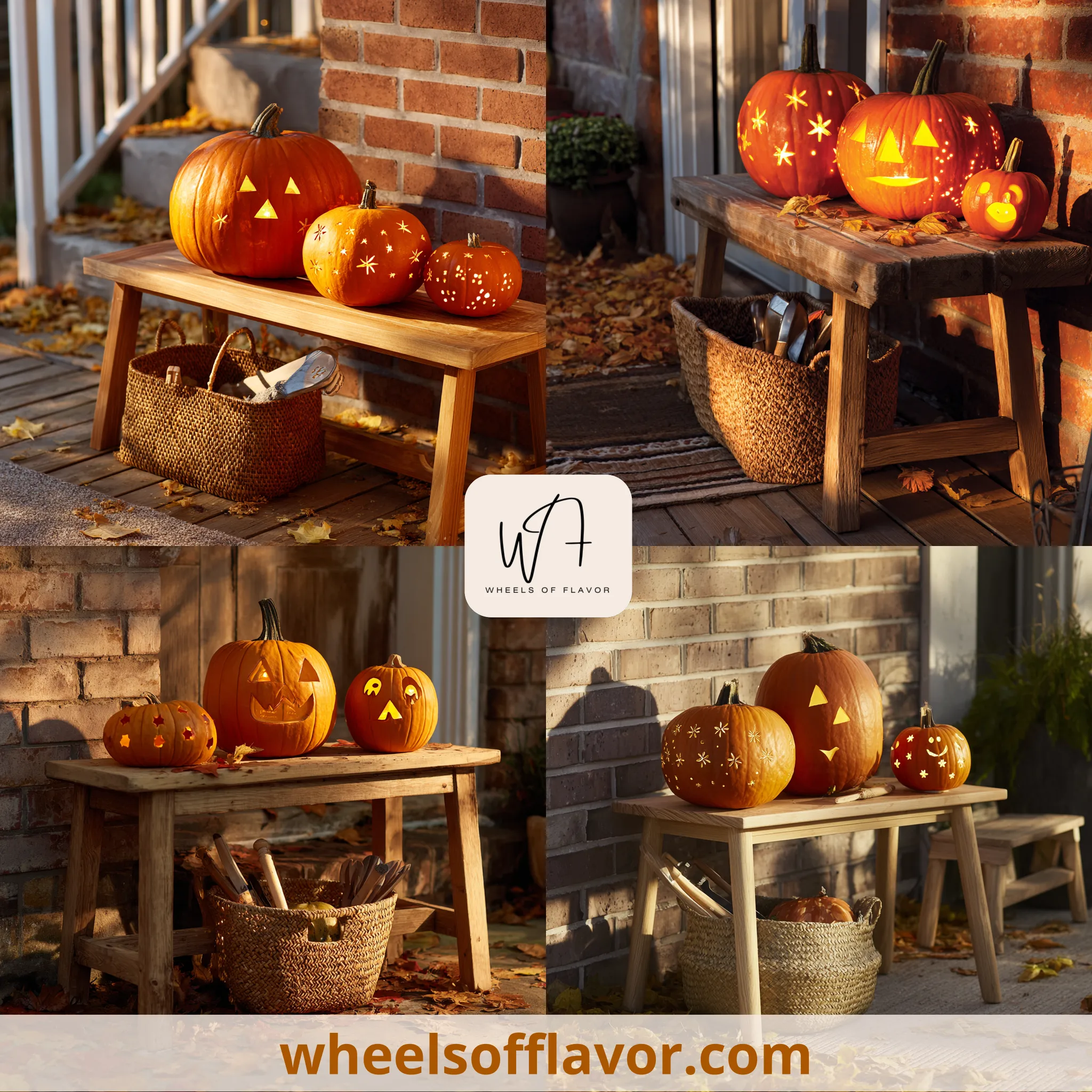 carved pumpkins ideas easy