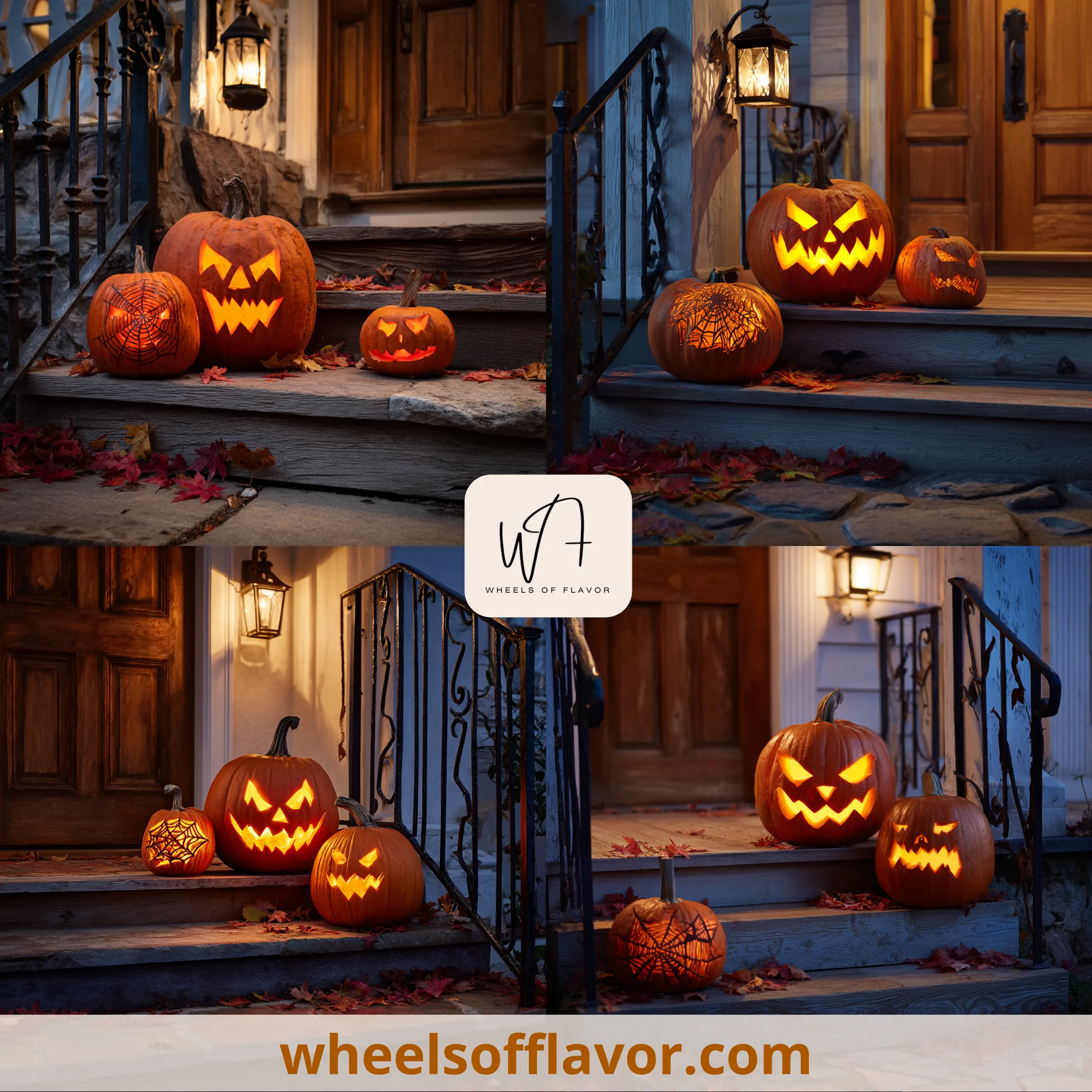 carved pumpkins scary