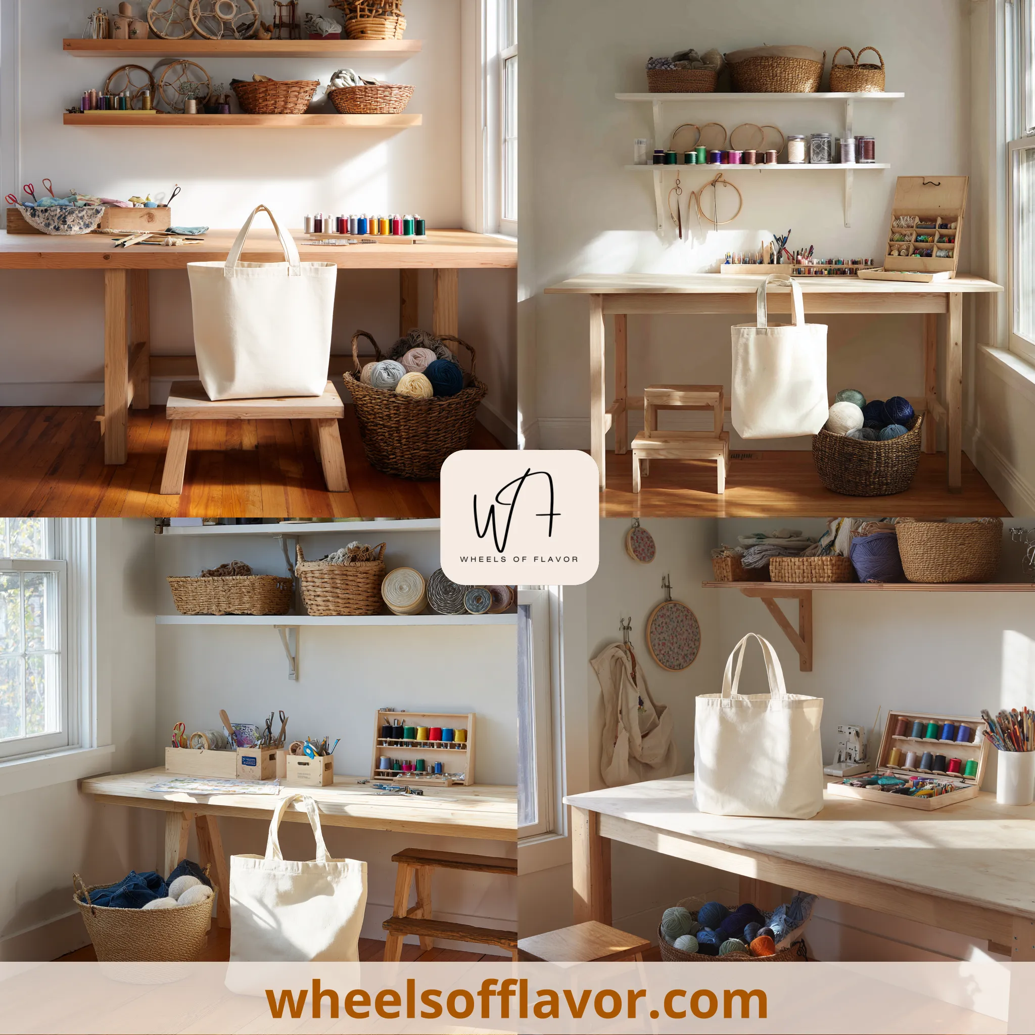 creative tote bag ideas