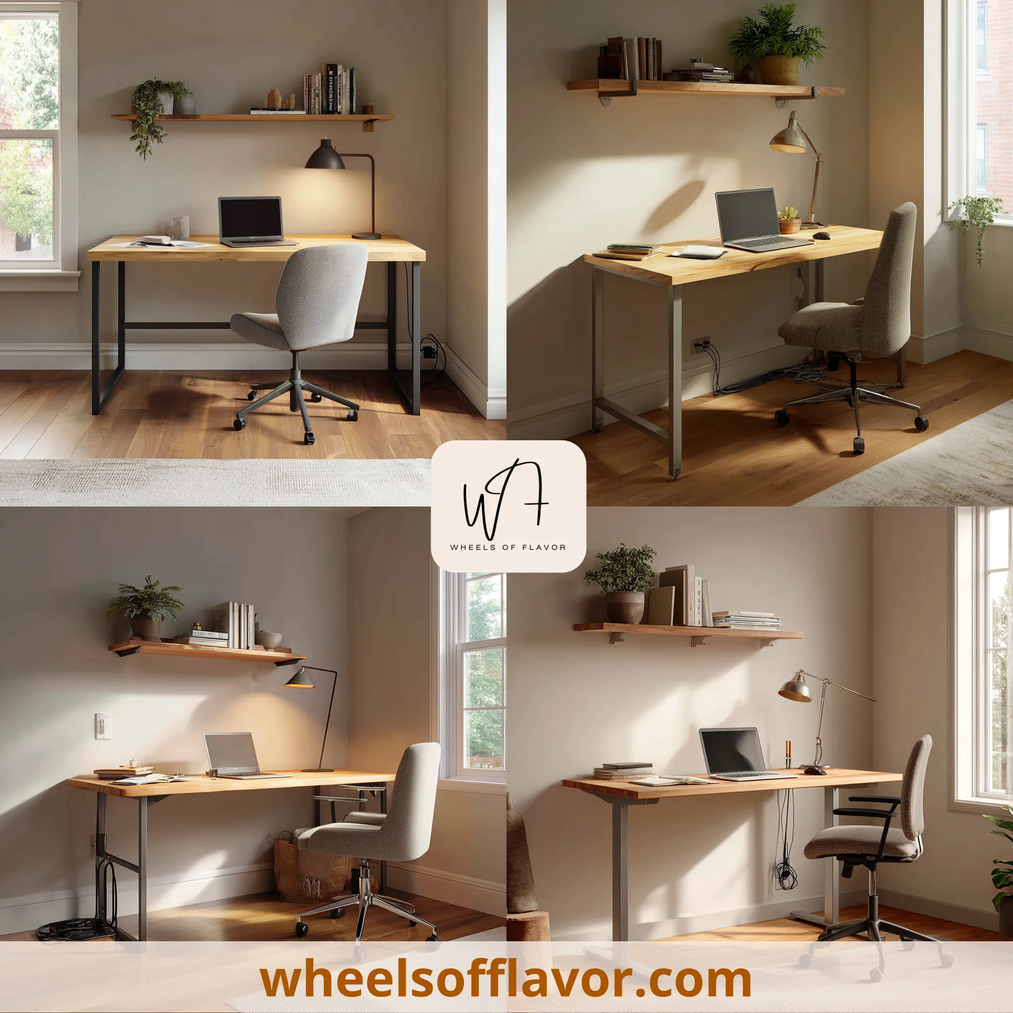custom desk ideas