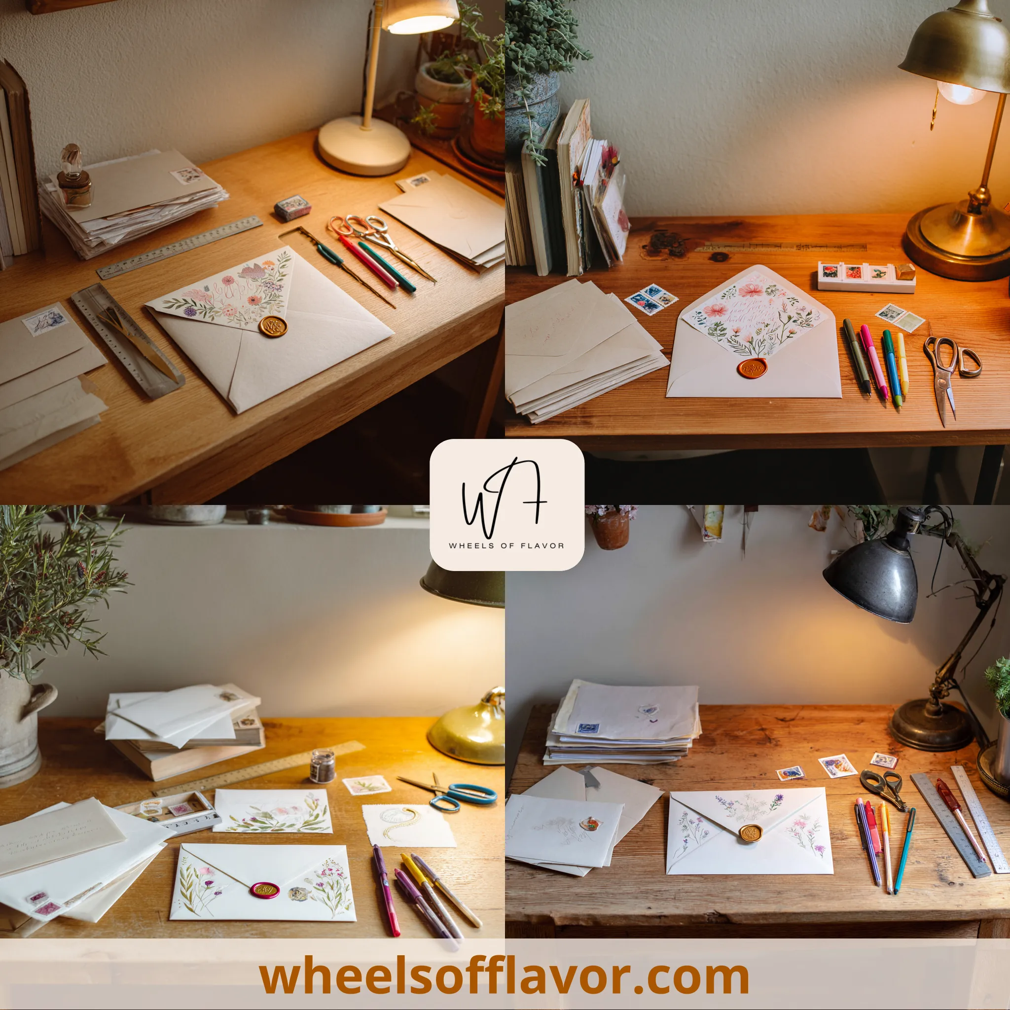 decorated envelope ideas