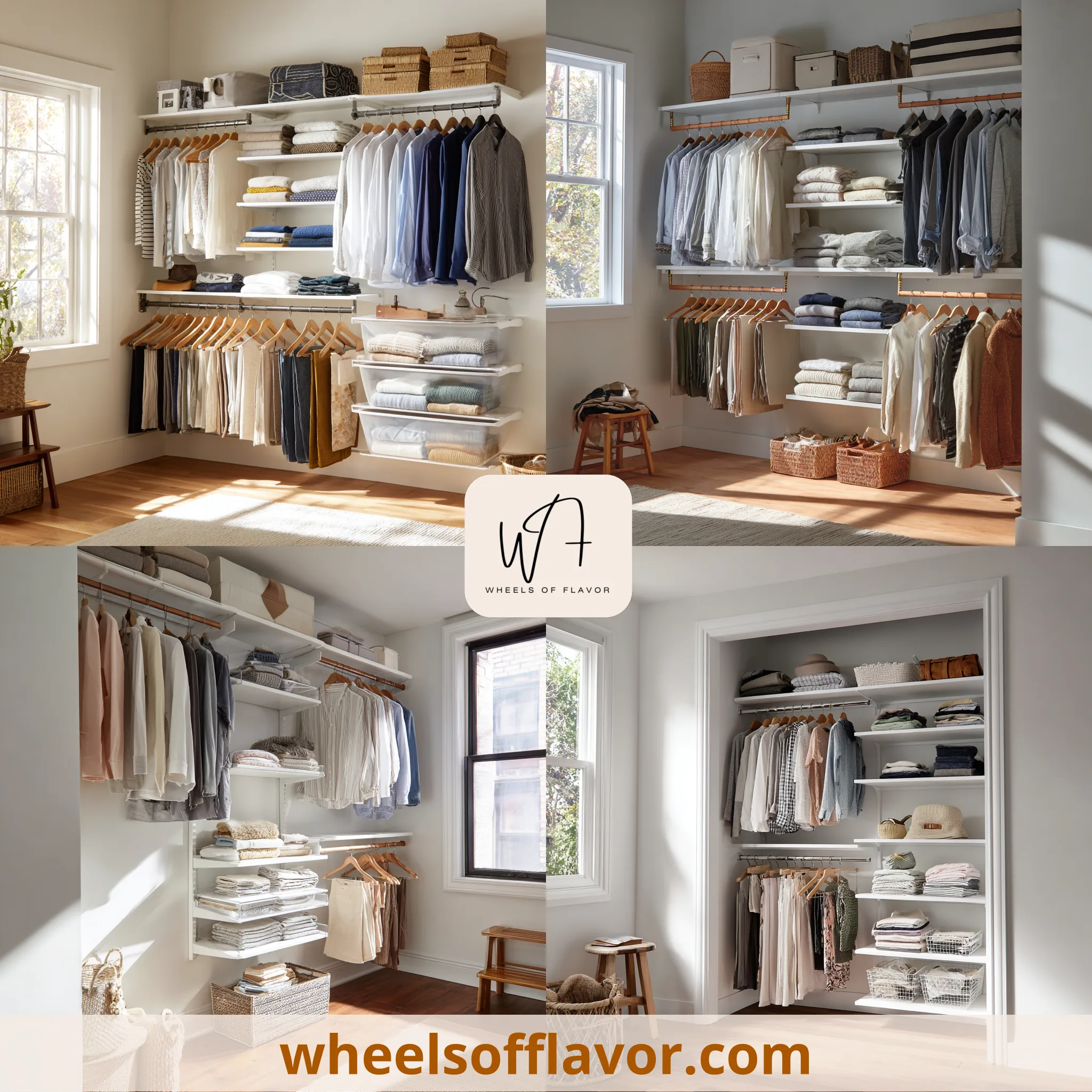 diy closet system ideas