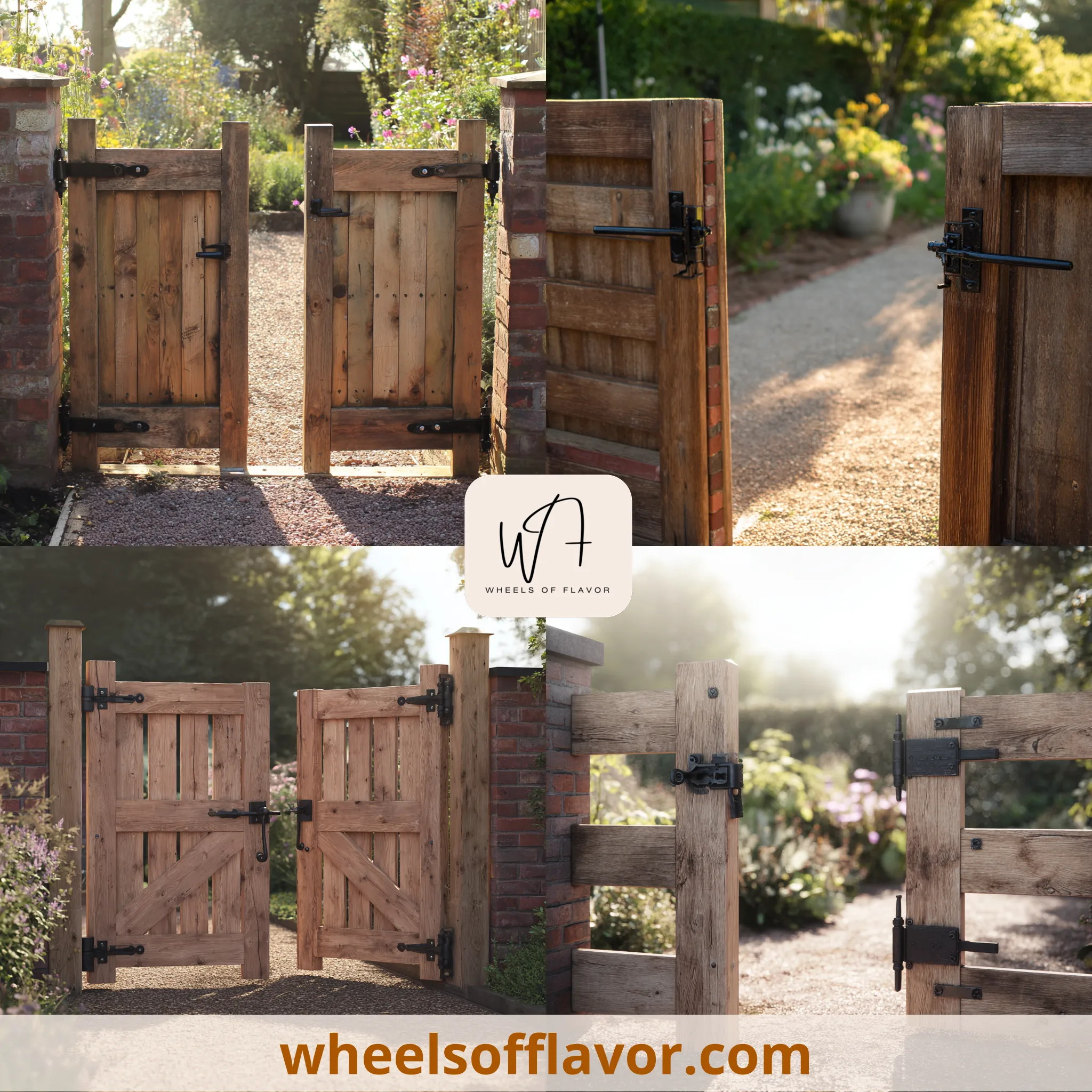double gate latch ideas