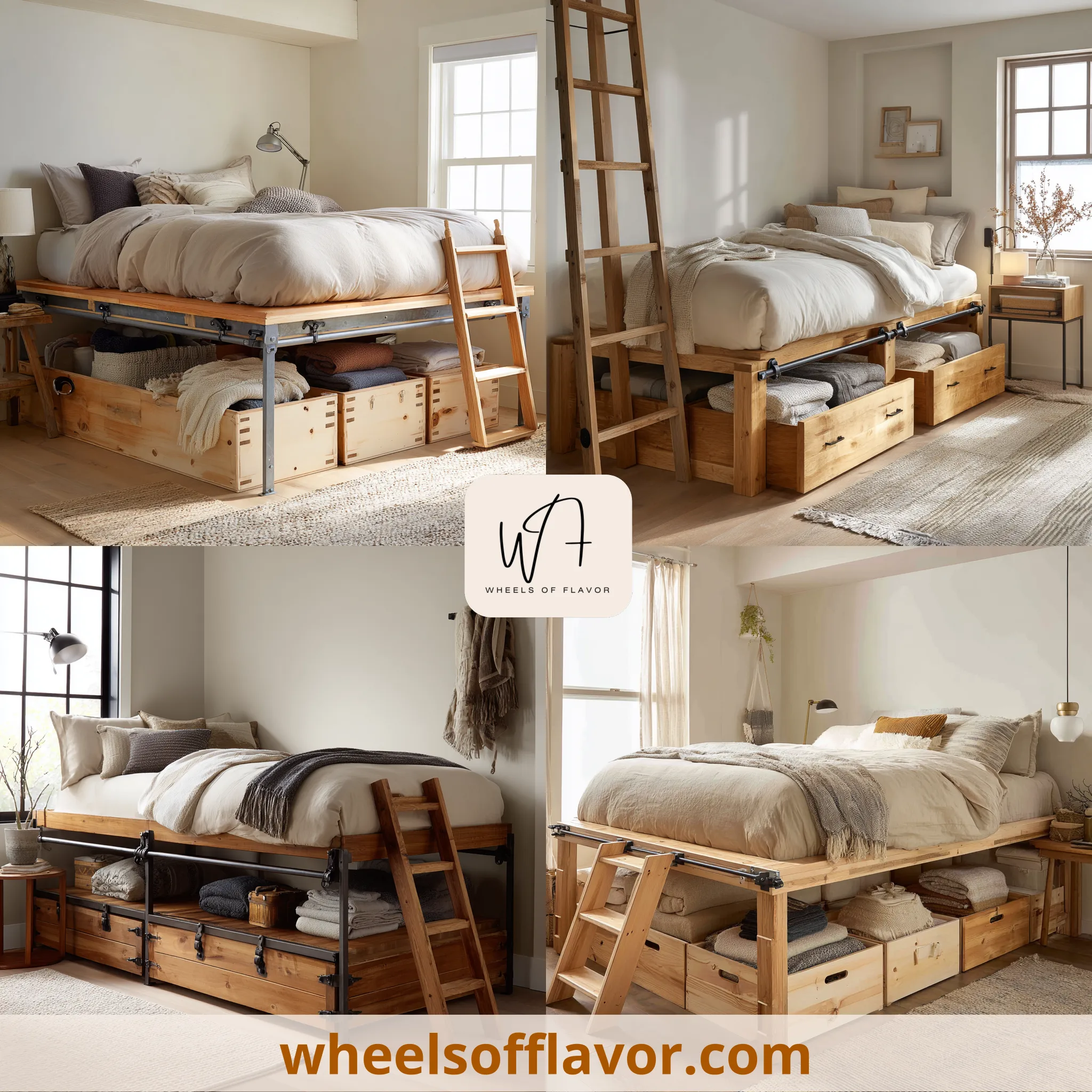 e track bed ideas