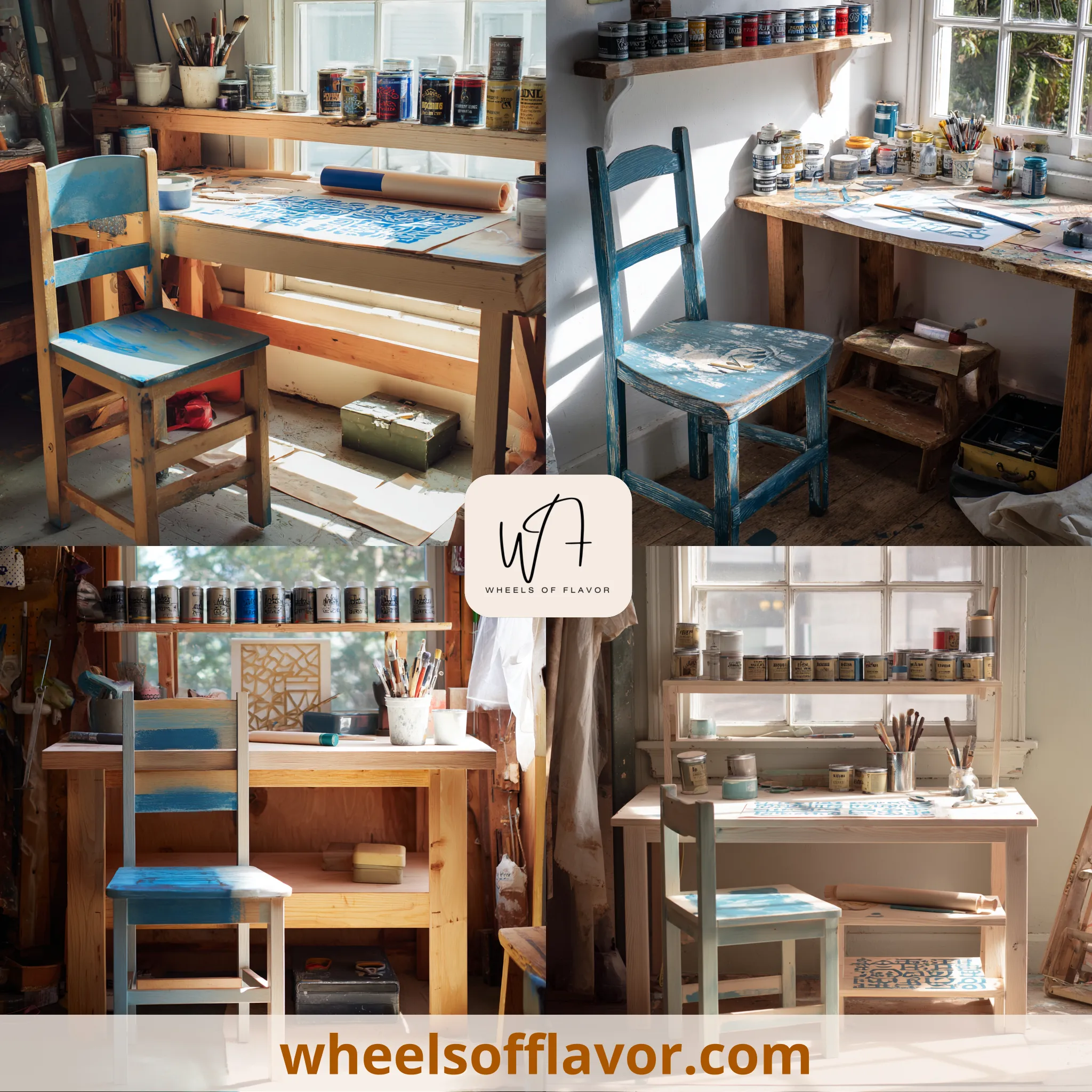 easy wood painting ideas