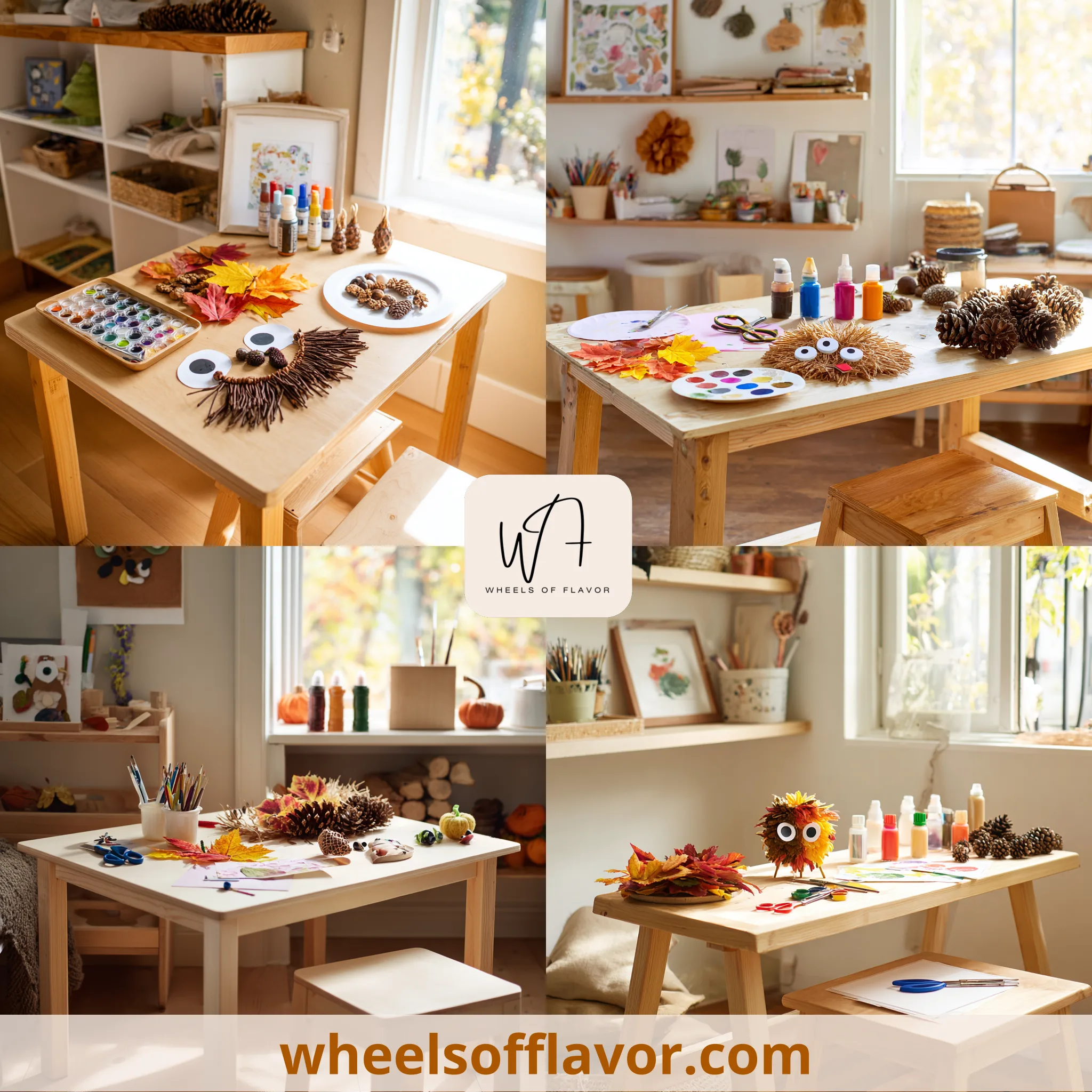 fall crafts for preschoolers ideas