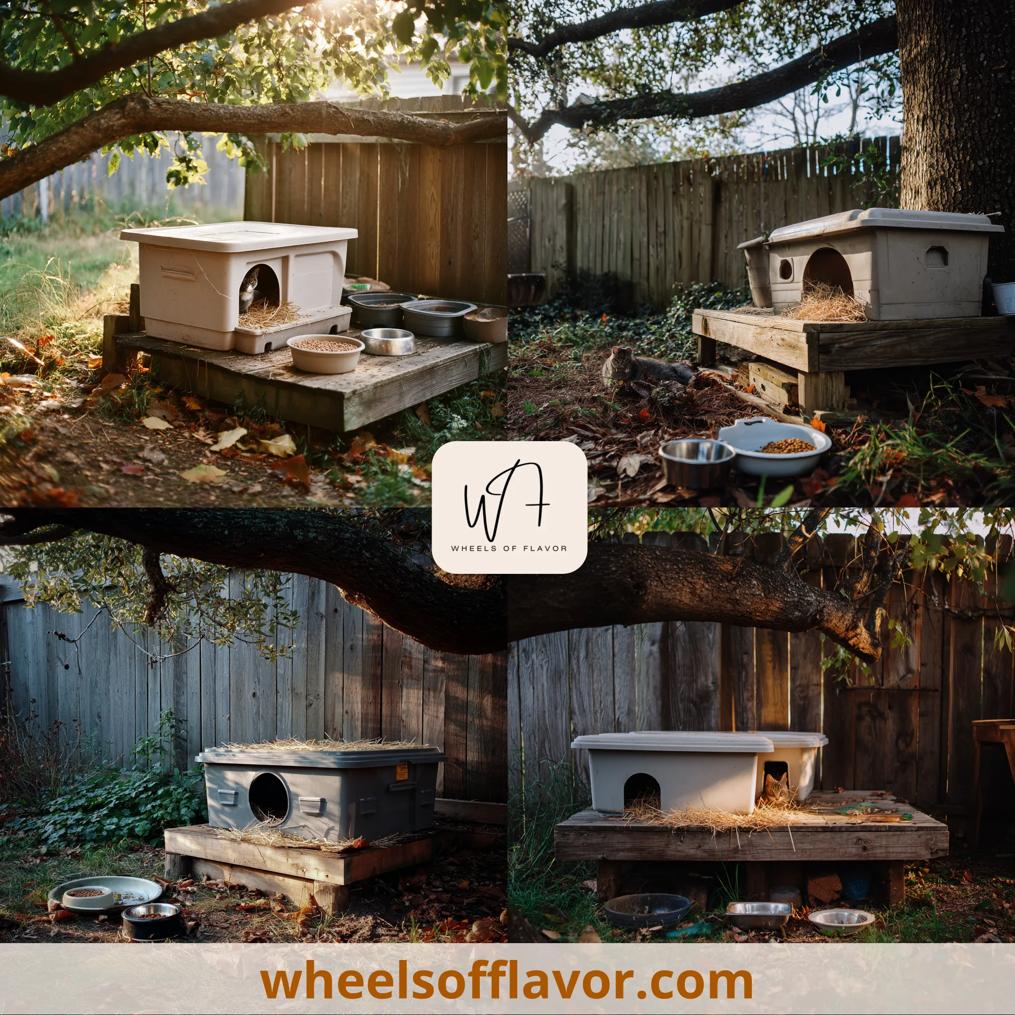 feral cat shelter ideas