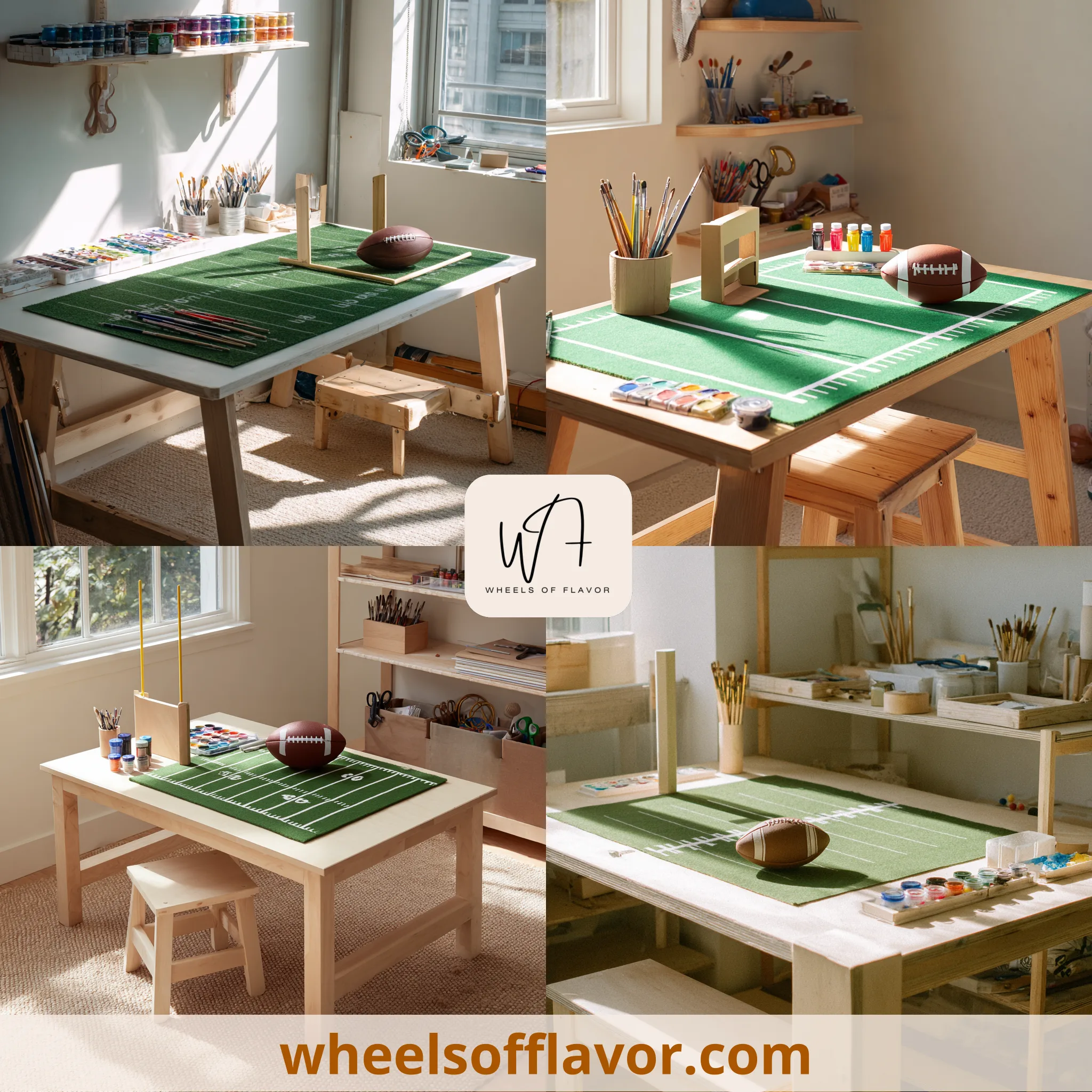 football crafts ideas