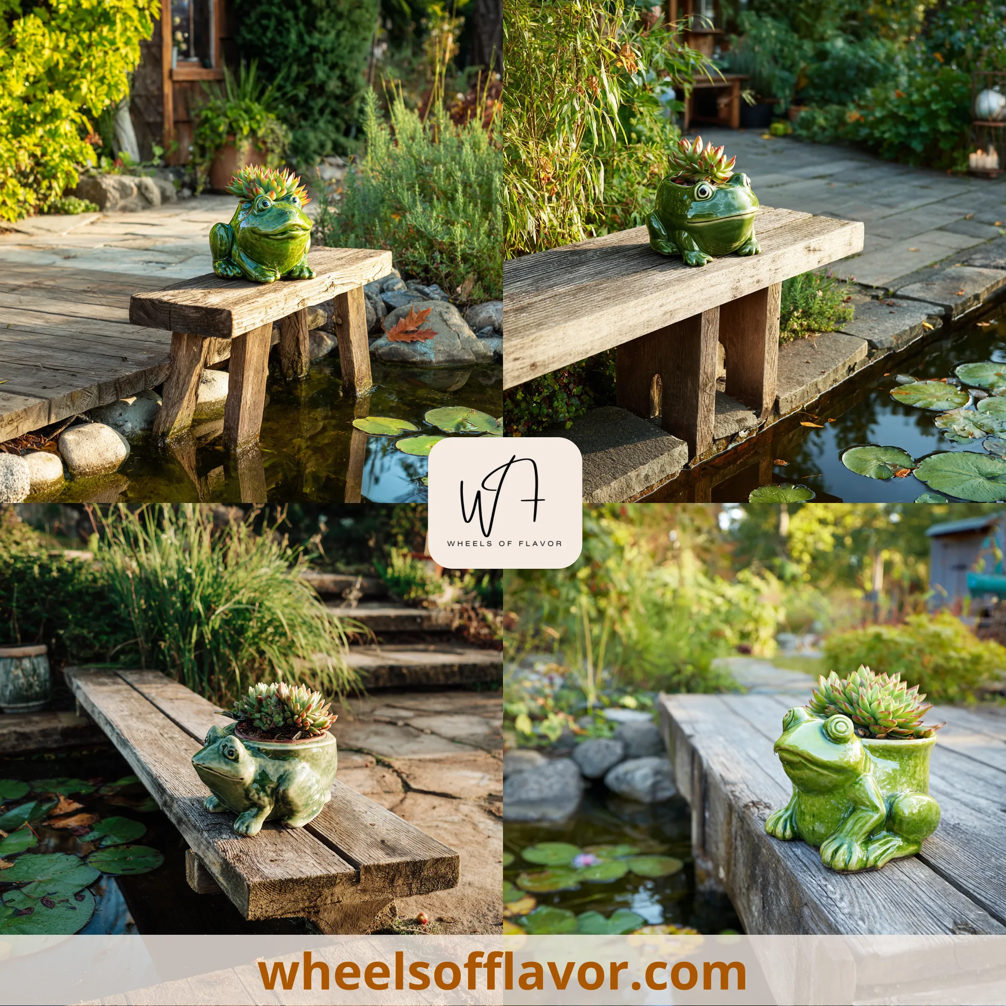 frog pottery ideas