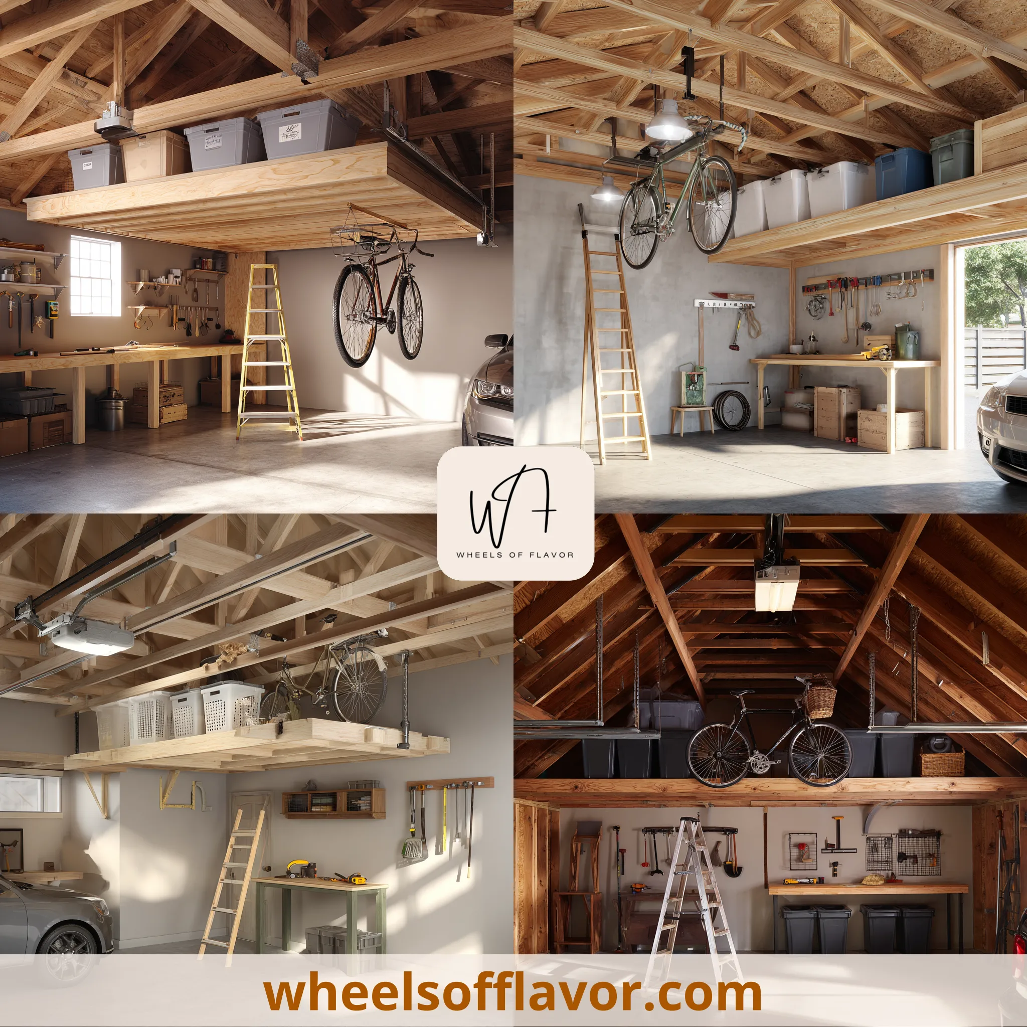 garage rafter storage ideas