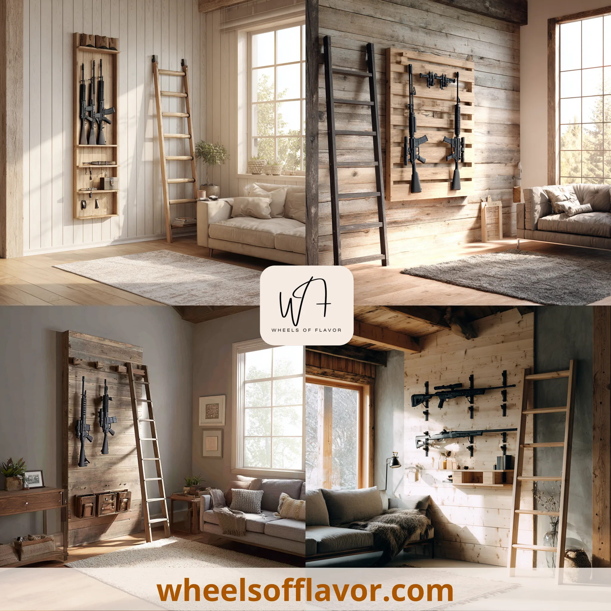 gun shelf ideas