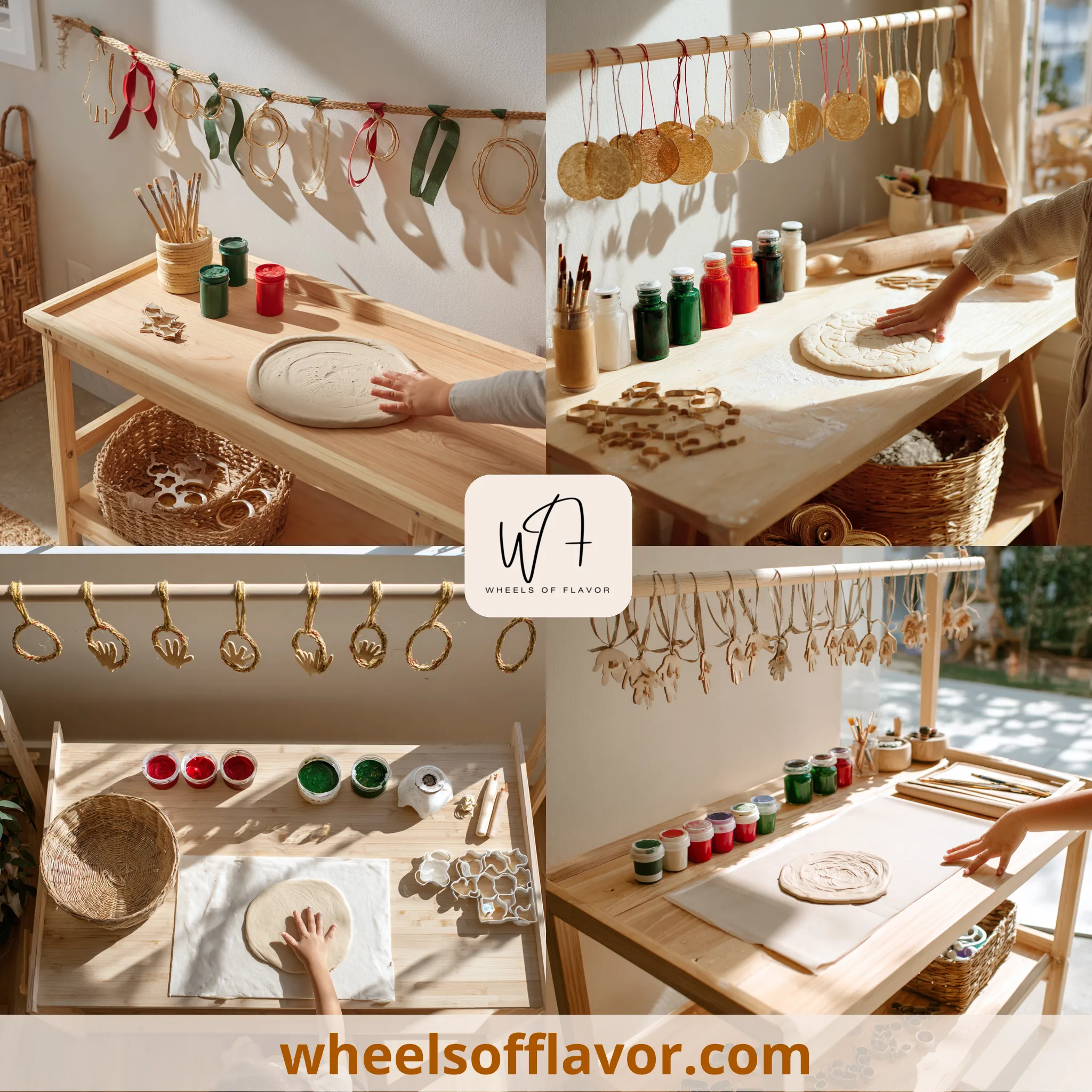 handprint ornament ideas
