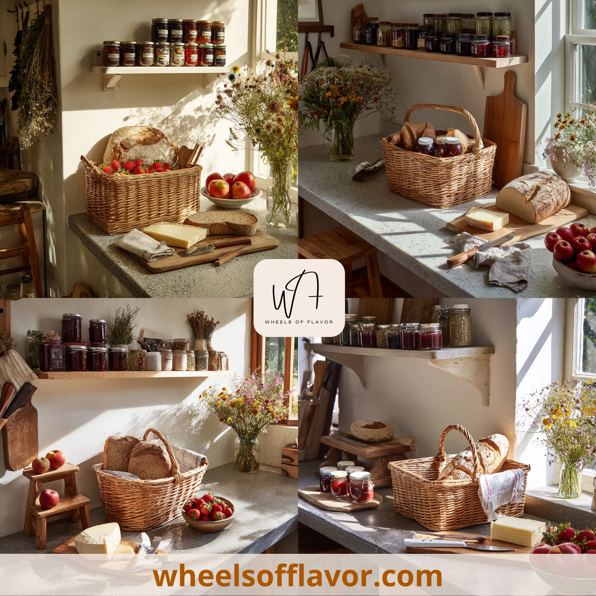 homemade jam gift basket ideas