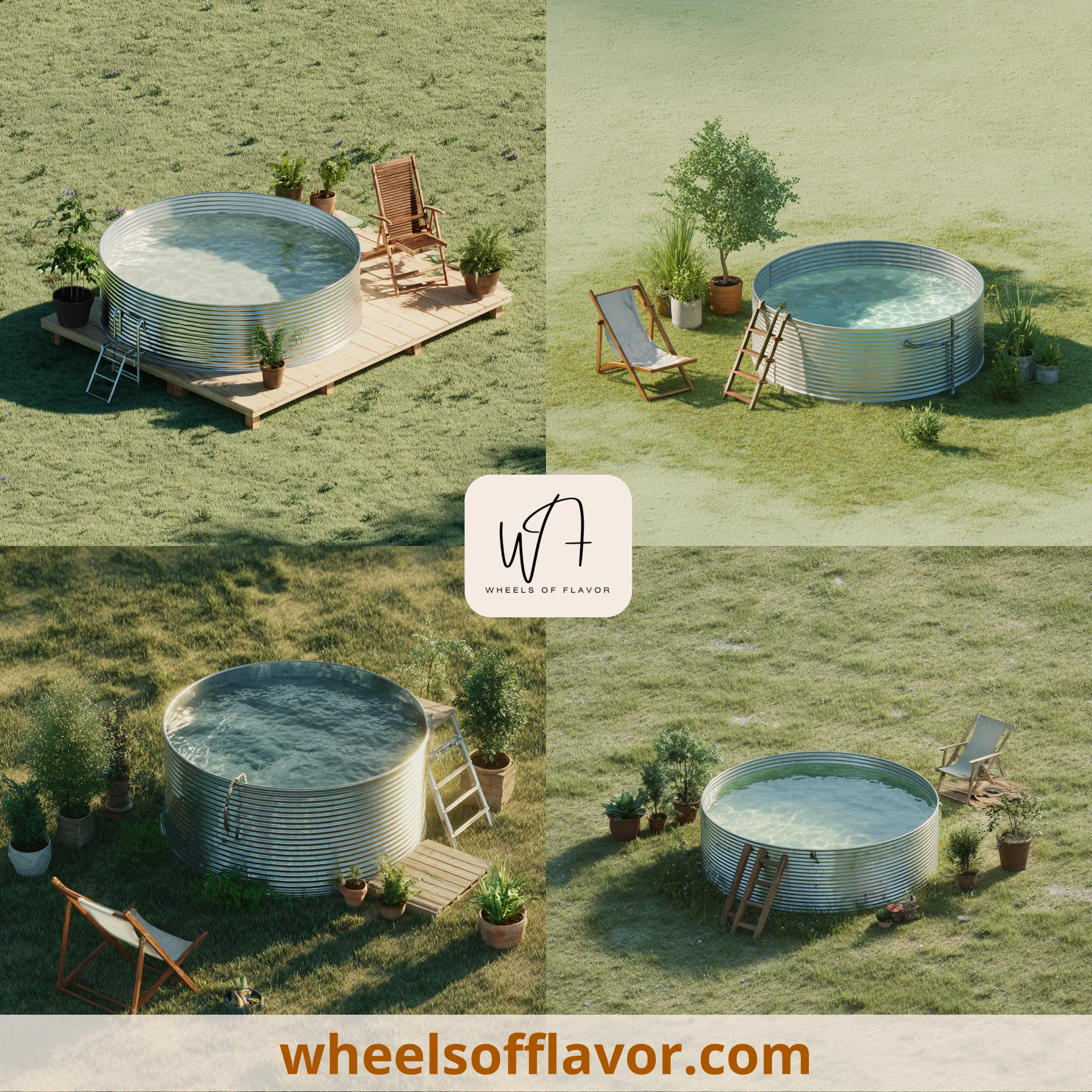 homemade pool ideas