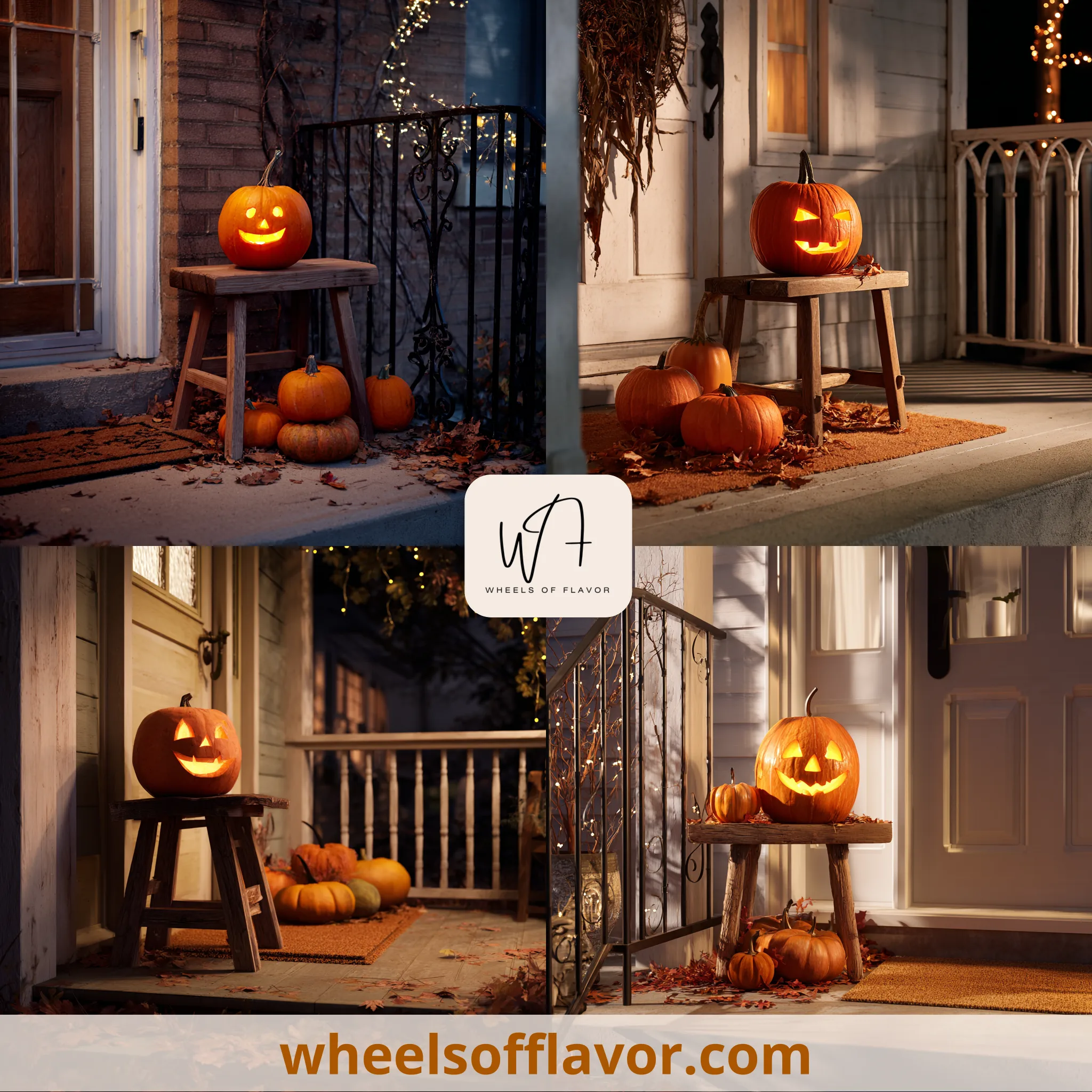 jack o lantern aesthetic