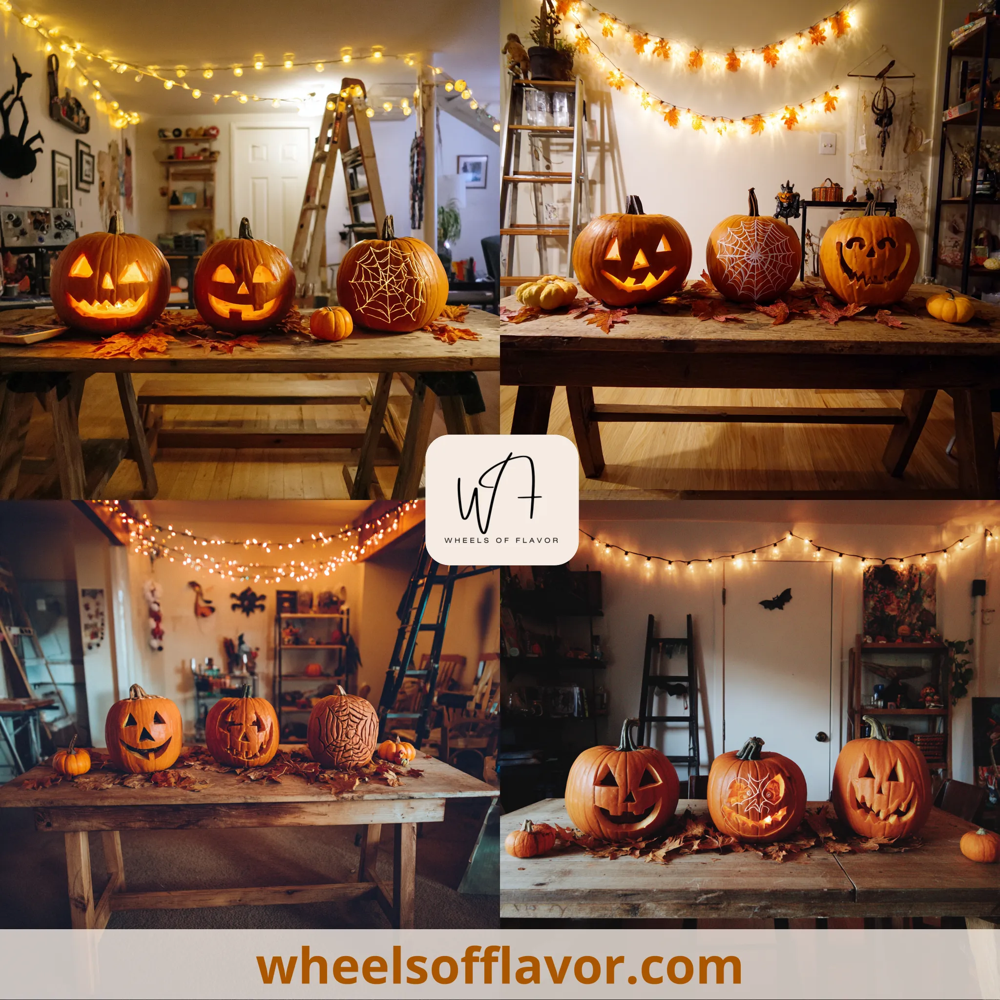 jack o lantern art