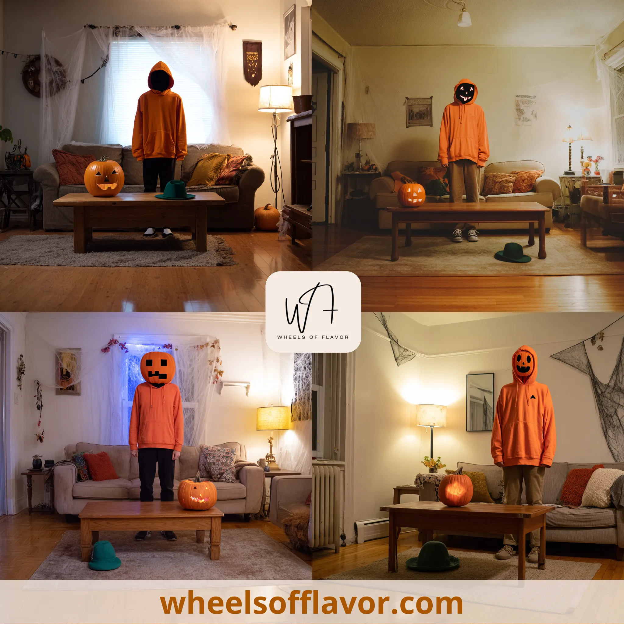 jack o lantern costume