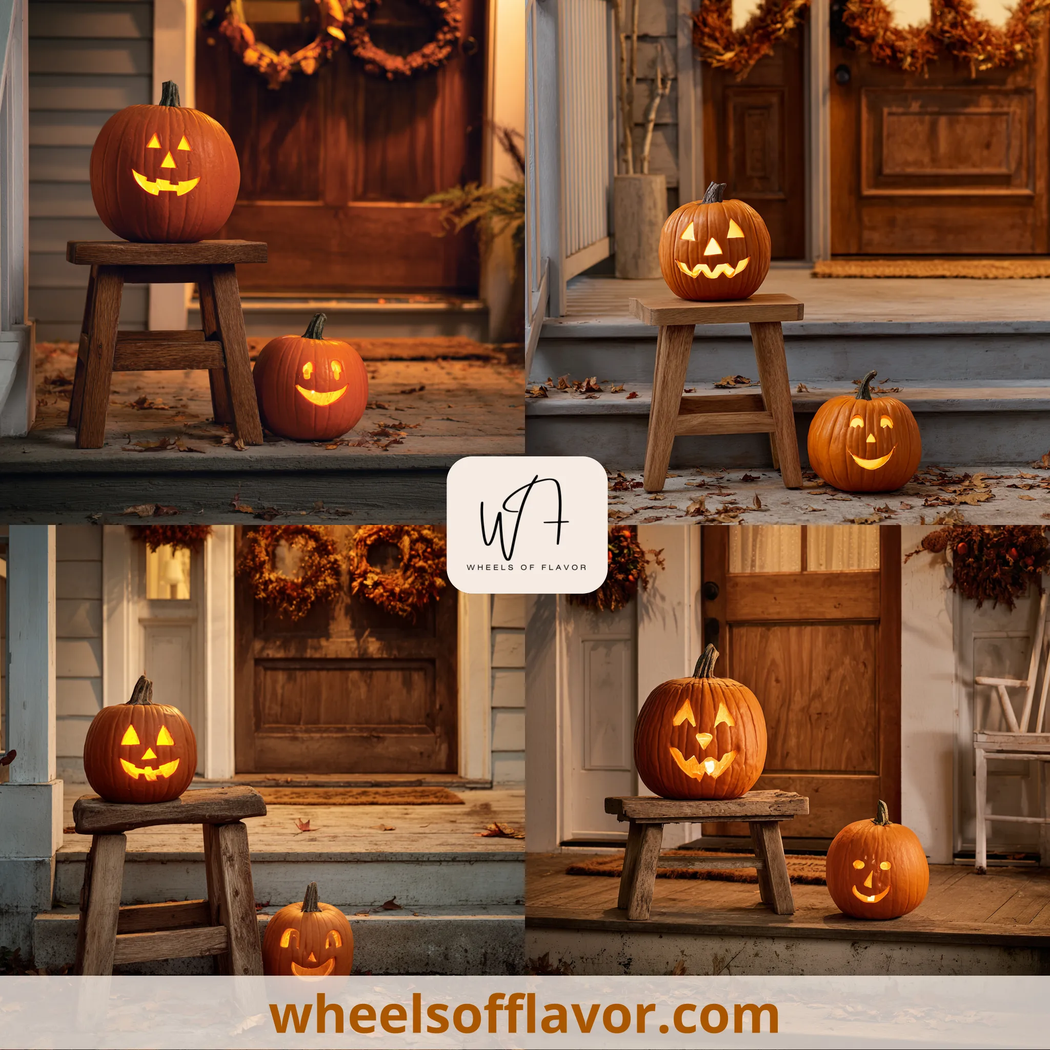 jack o lantern faces