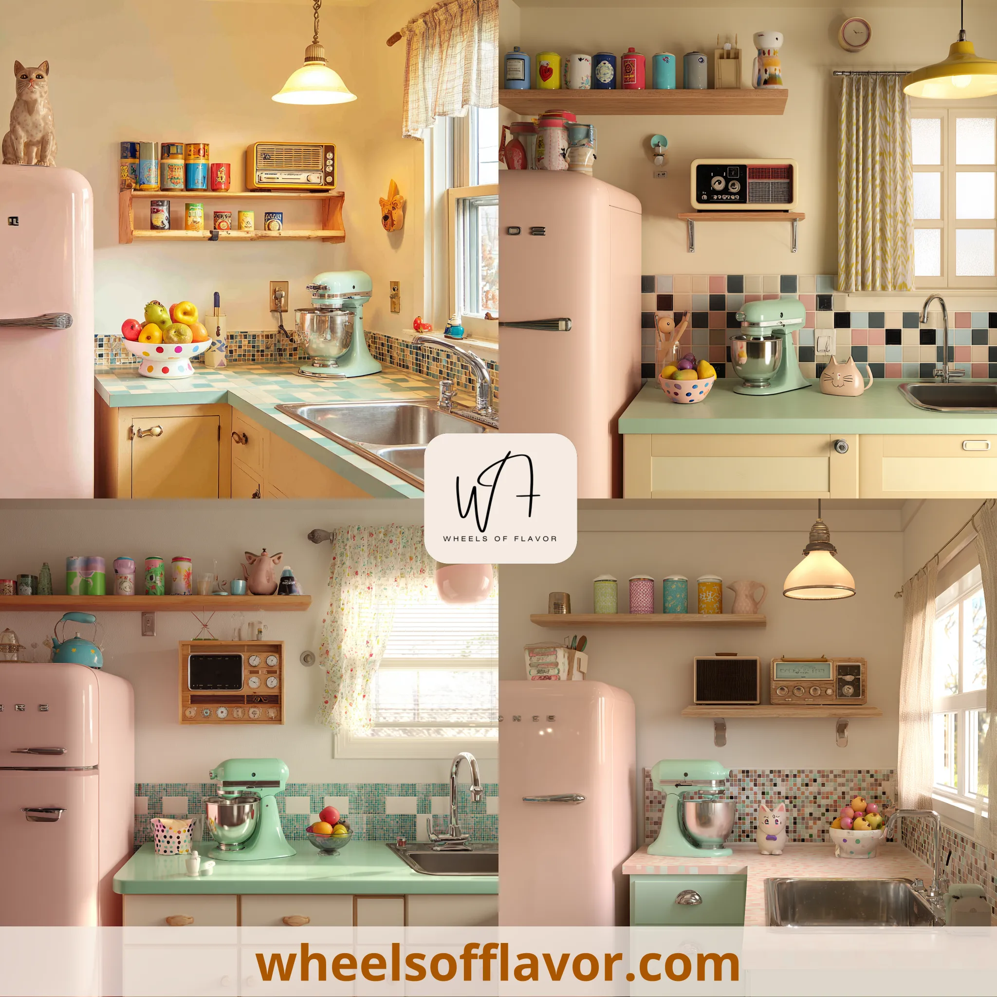 kitschy kitchen decor ideas