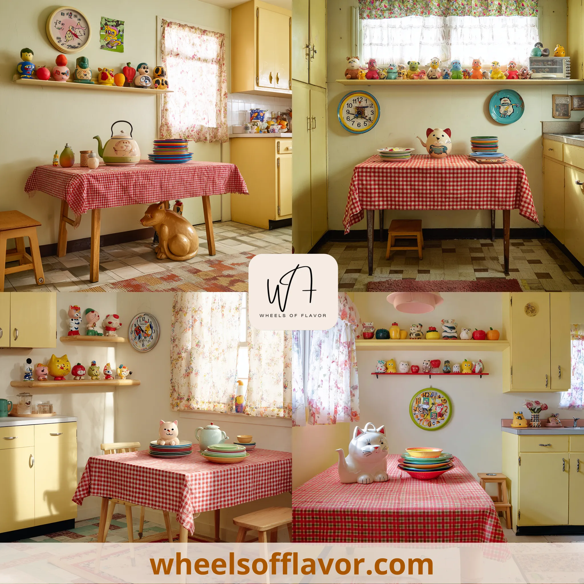 kitschy kitchen decor