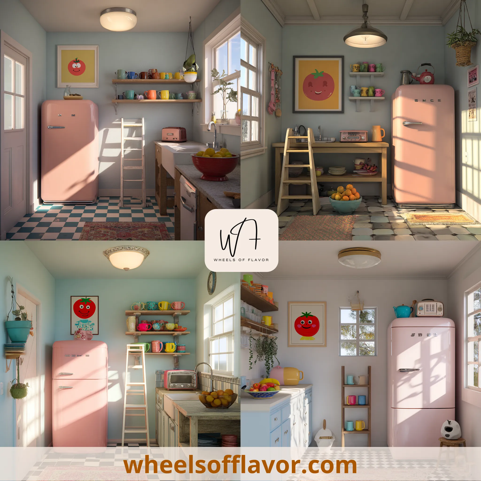 kitschy kitchen ideas