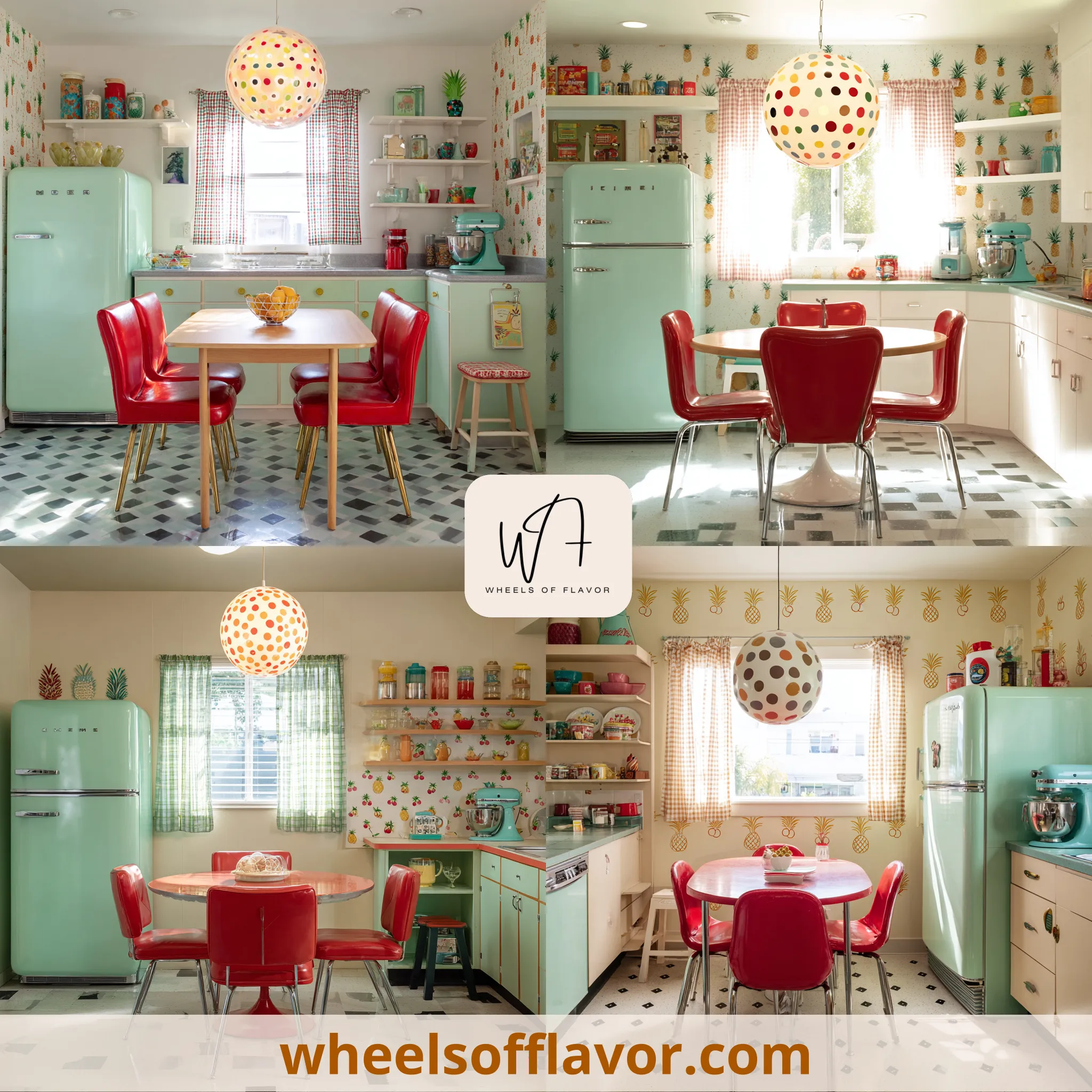 kitschy kitchens