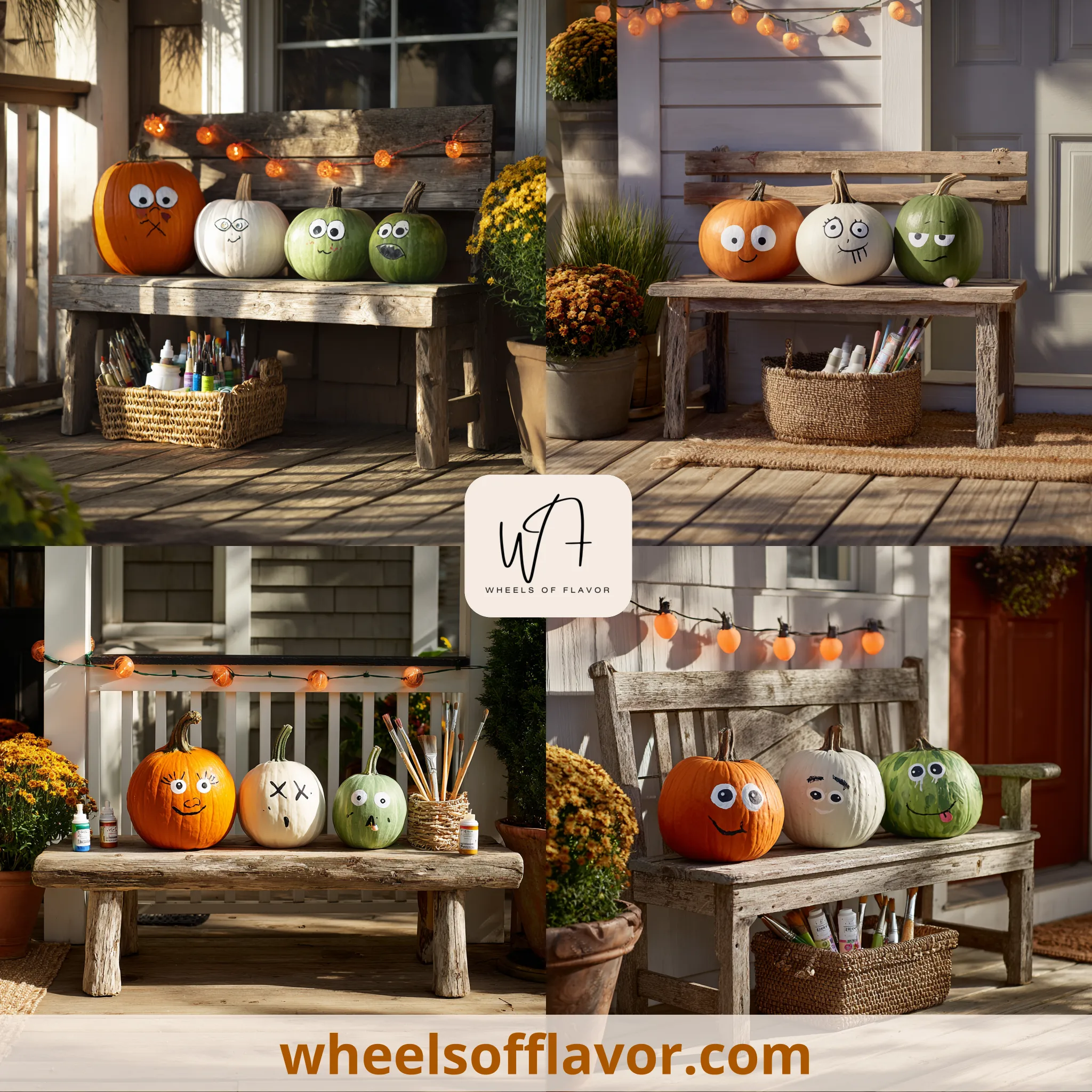 painting pumpkins ideas diy funny