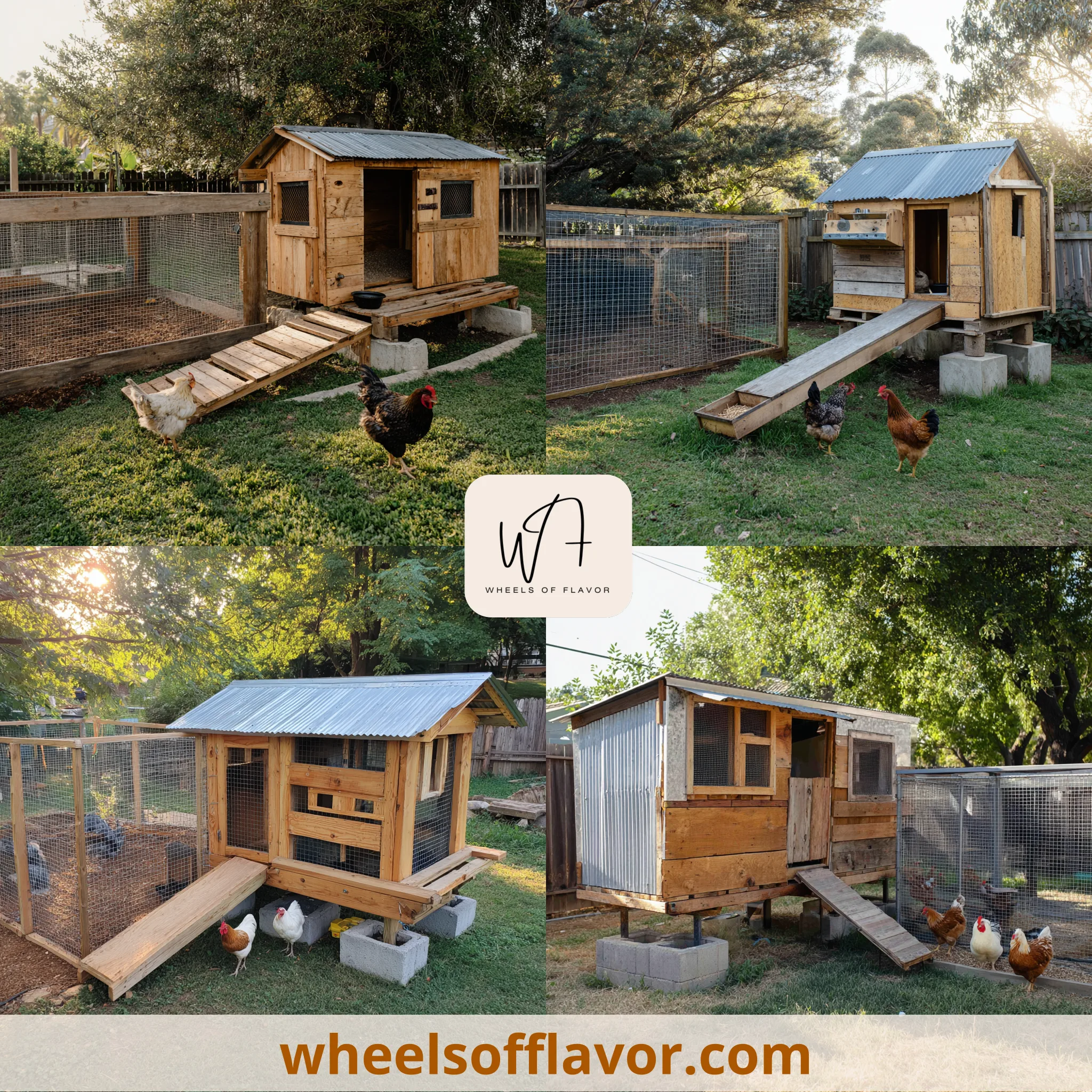 pallet chicken coop ideas
