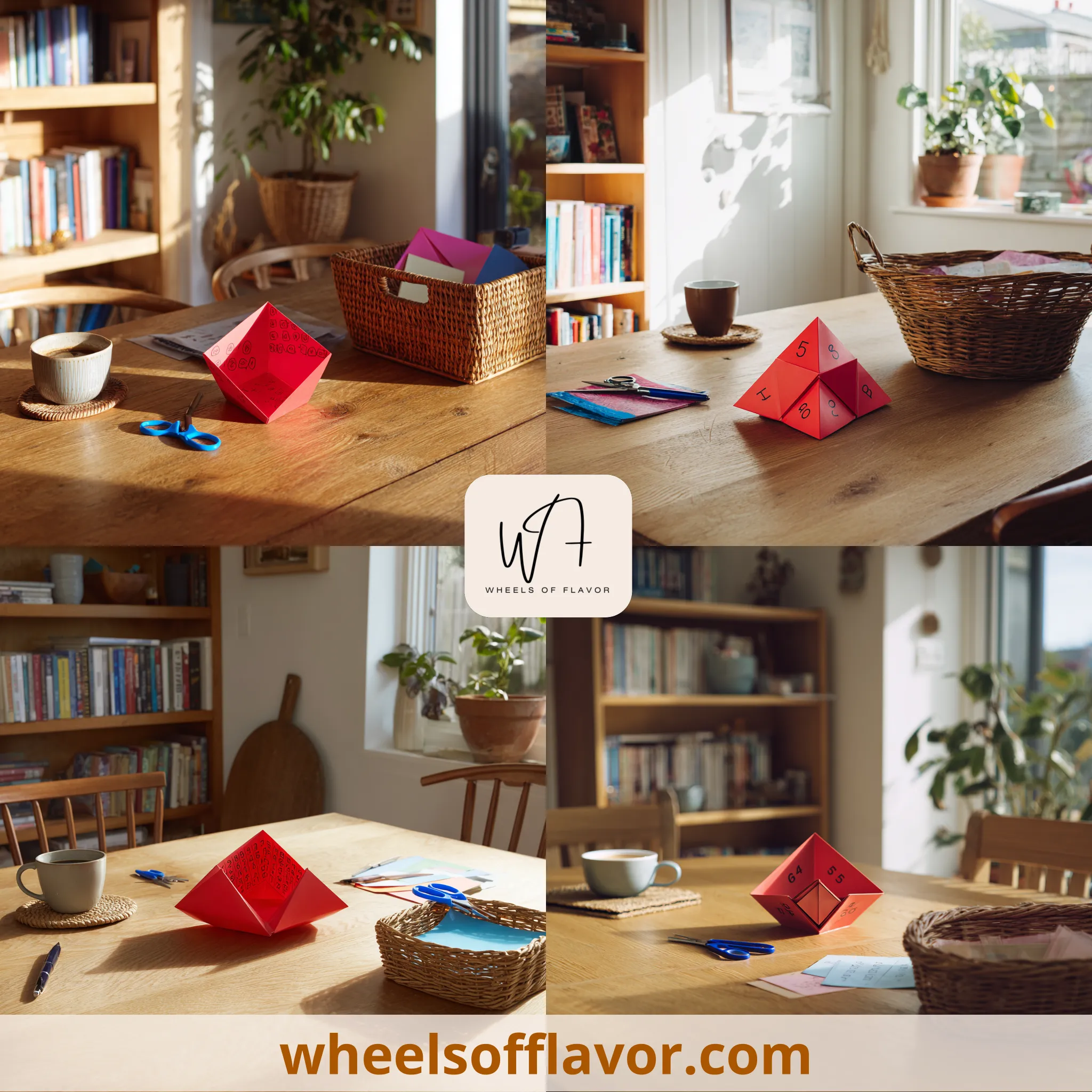 paper fortune teller ideas for adults funny