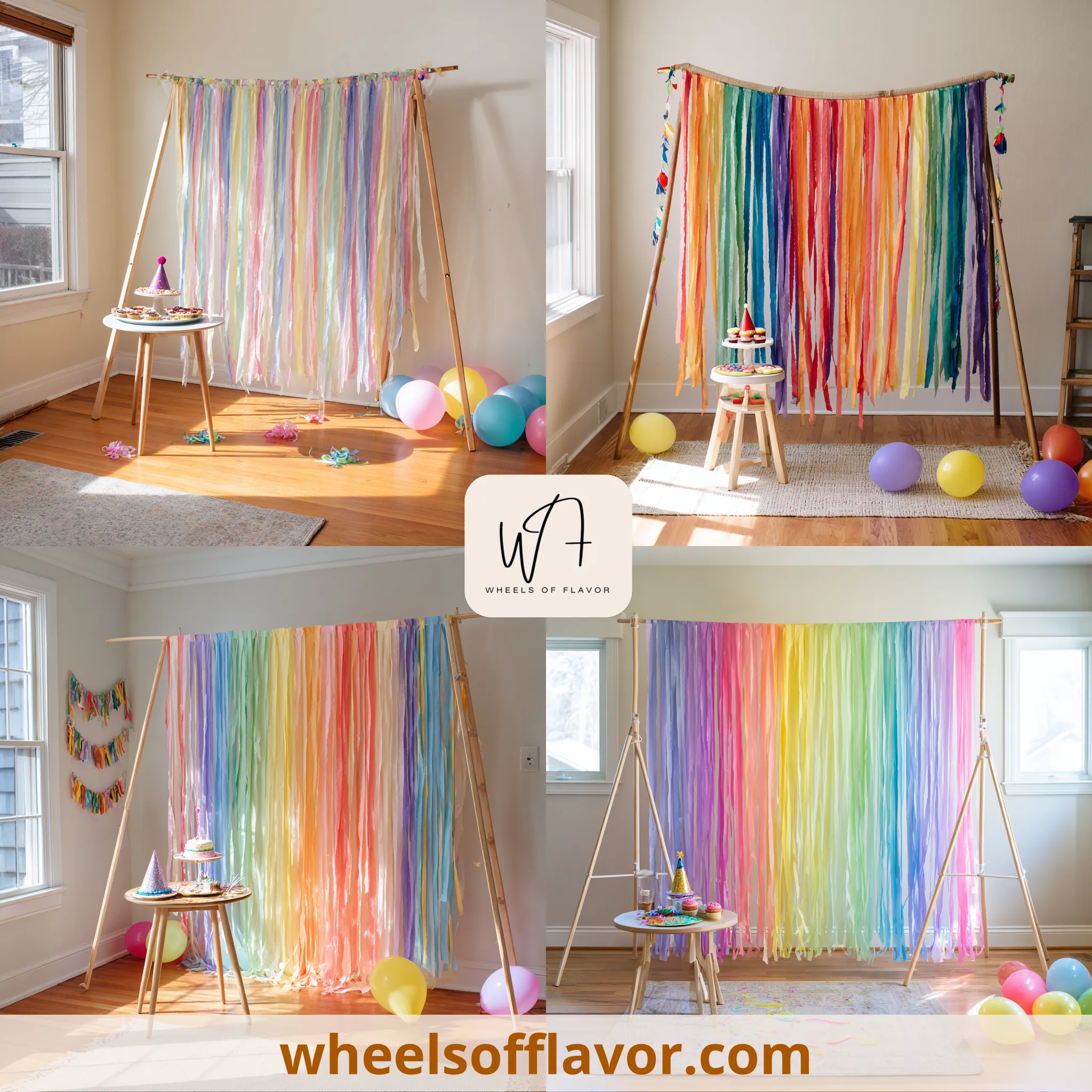 party backdrop diy ideas