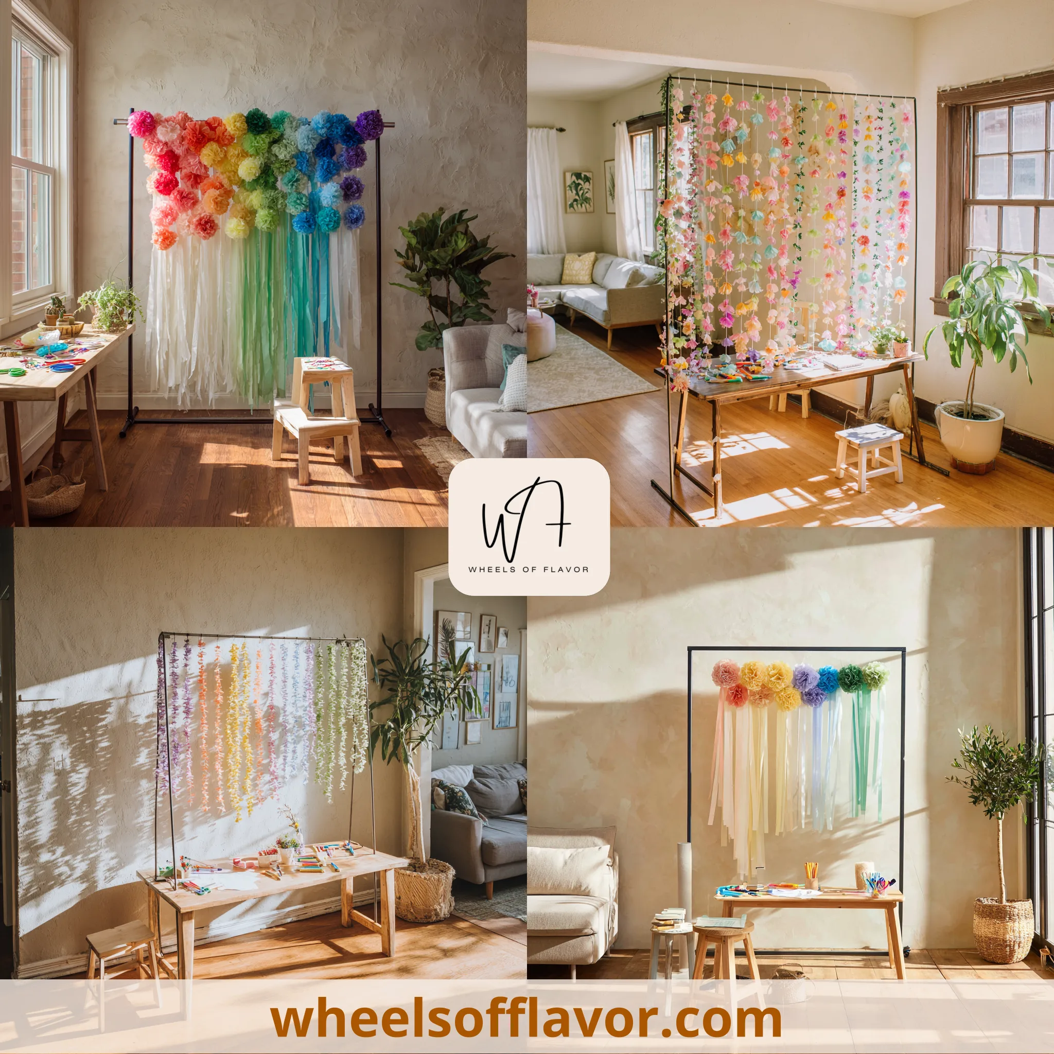 party diy backdrop ideas