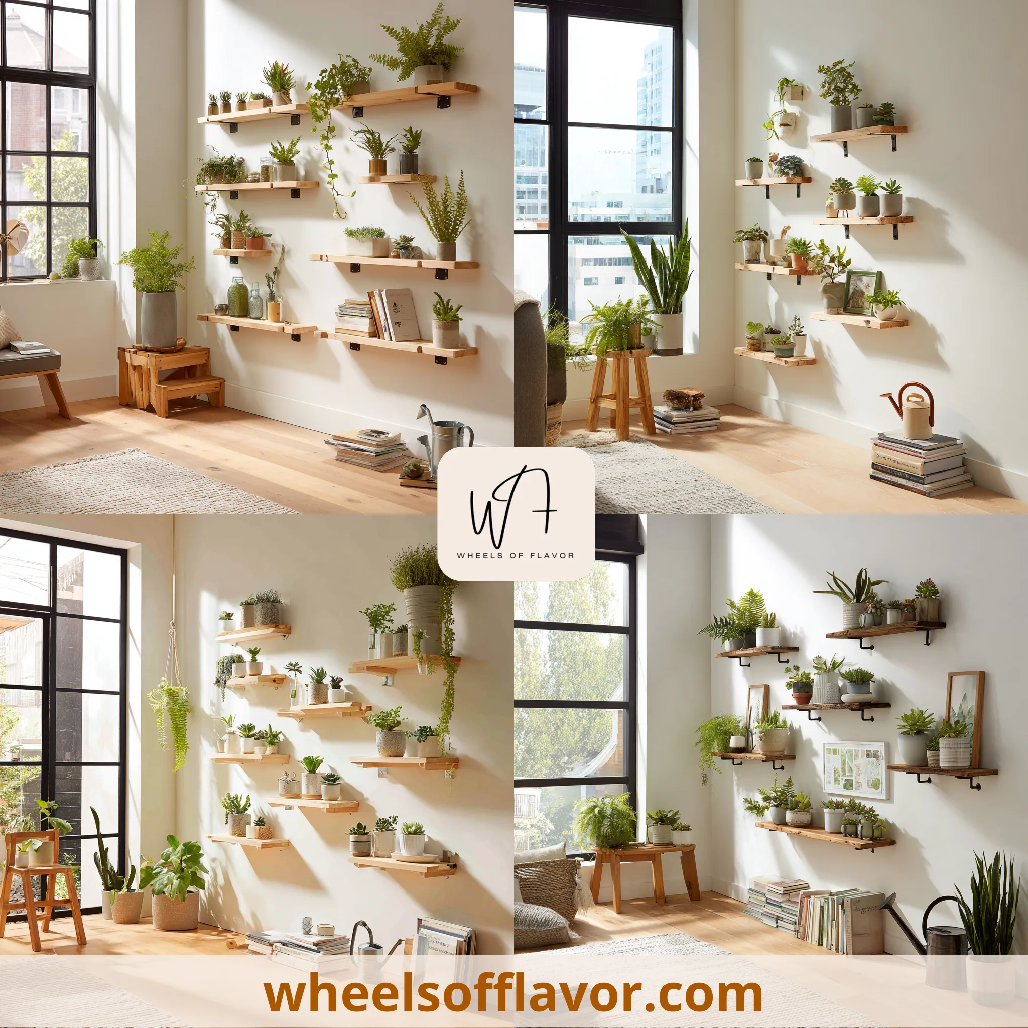 plant storage ideas