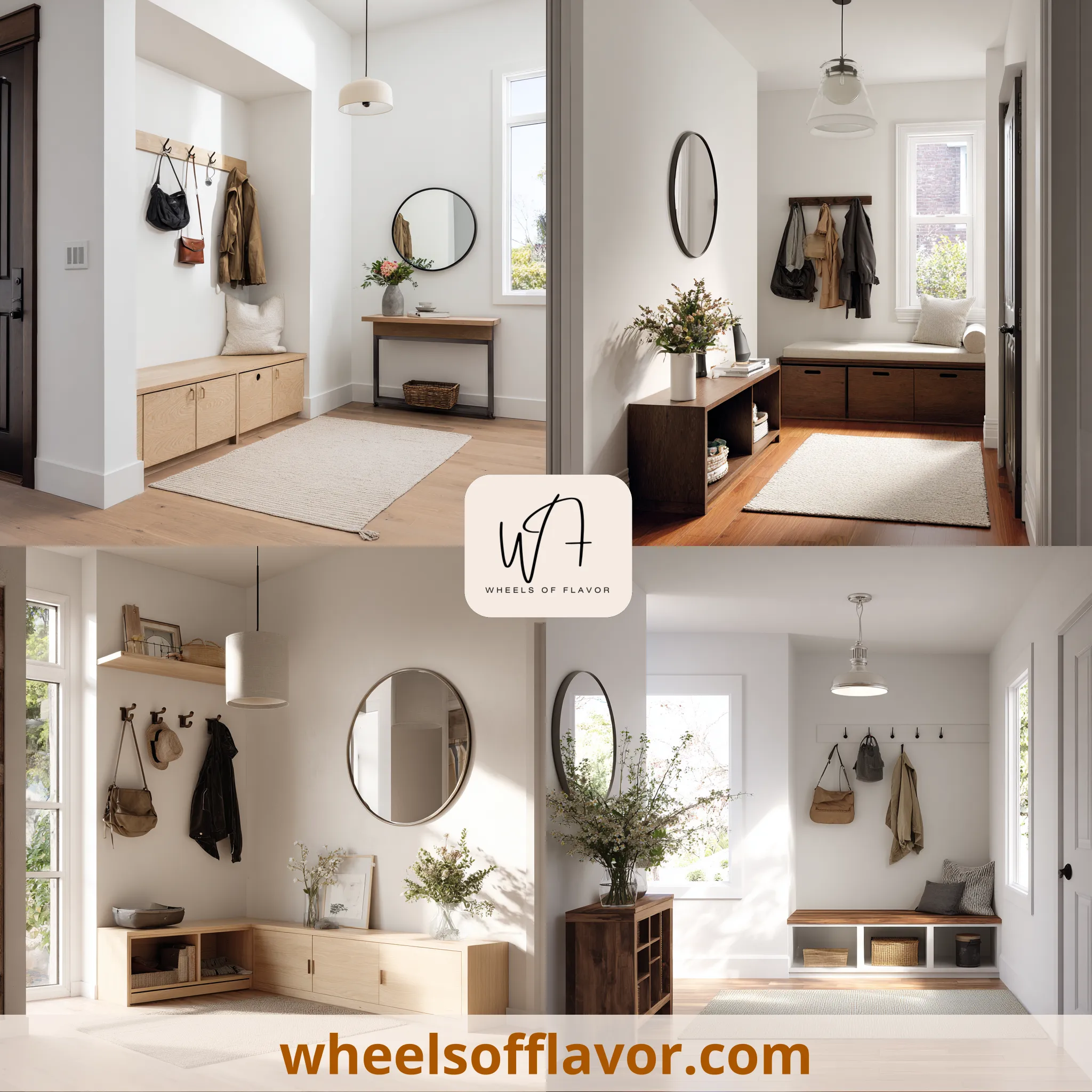 recessed entryway ideas