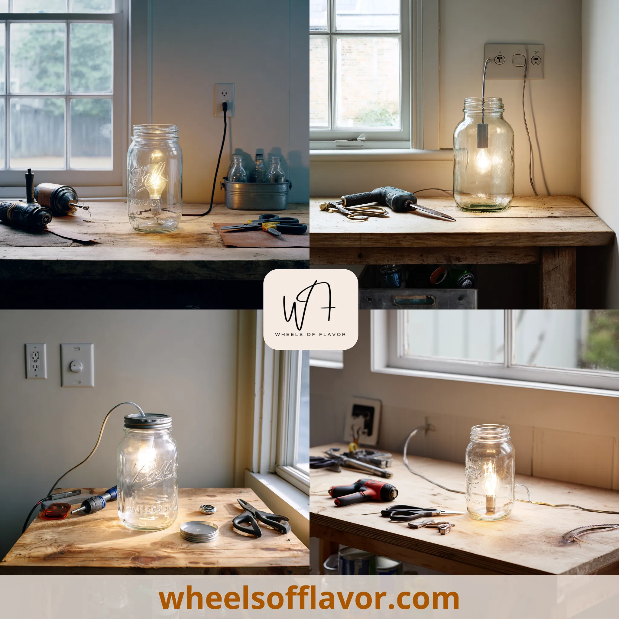 recycled diy lamp ideas